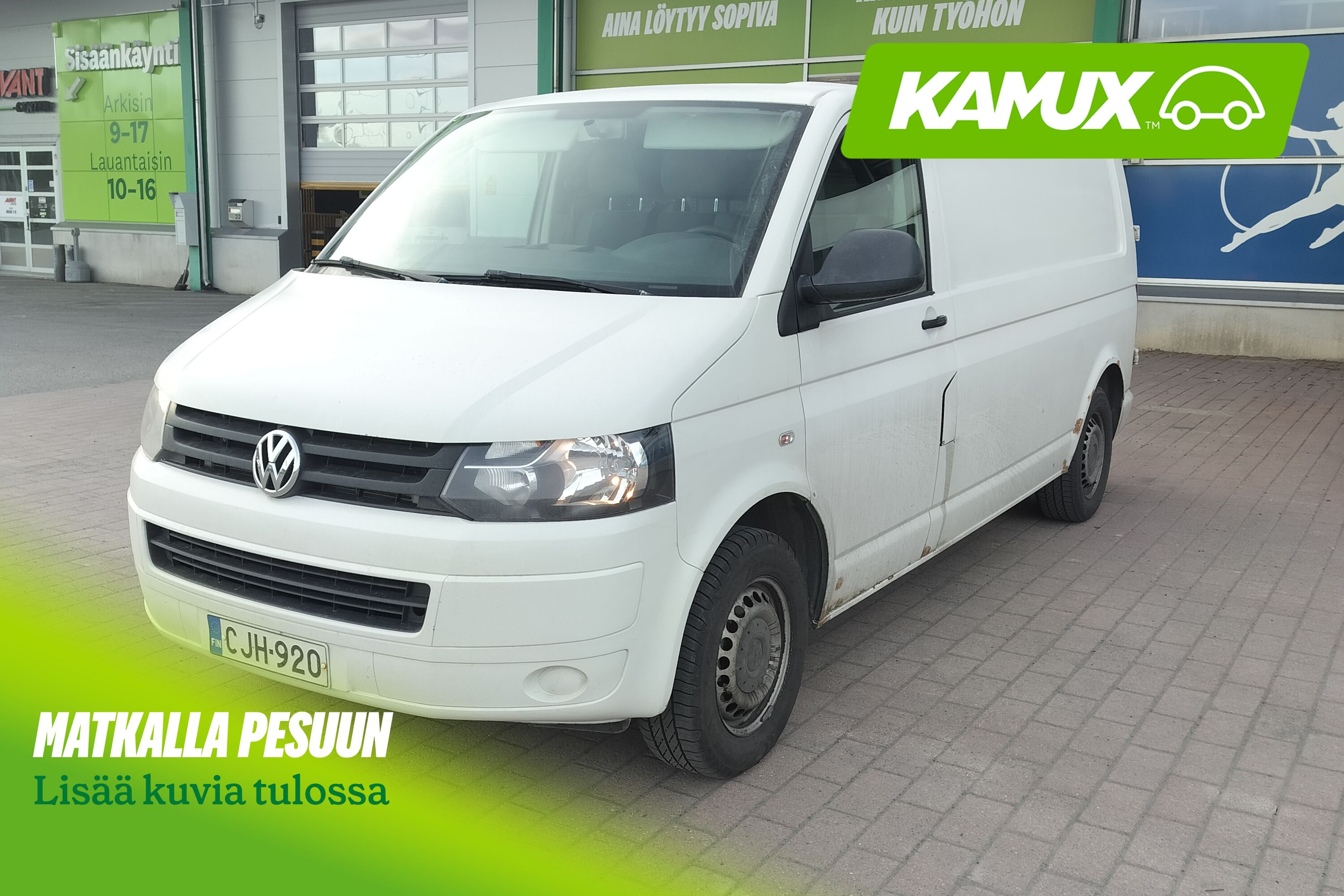 Volkswagen Transporter 2014