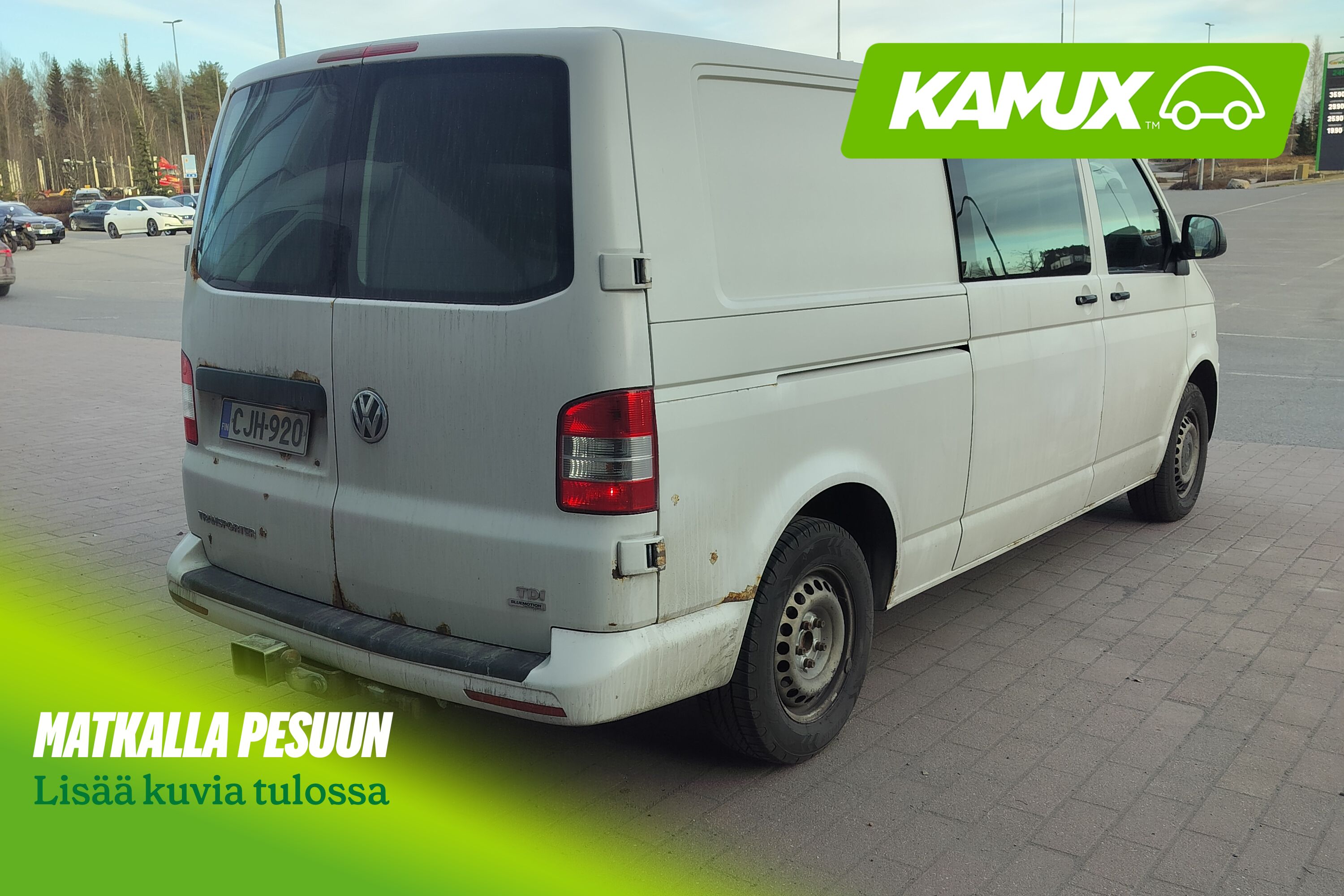 Volkswagen Transporter 2014