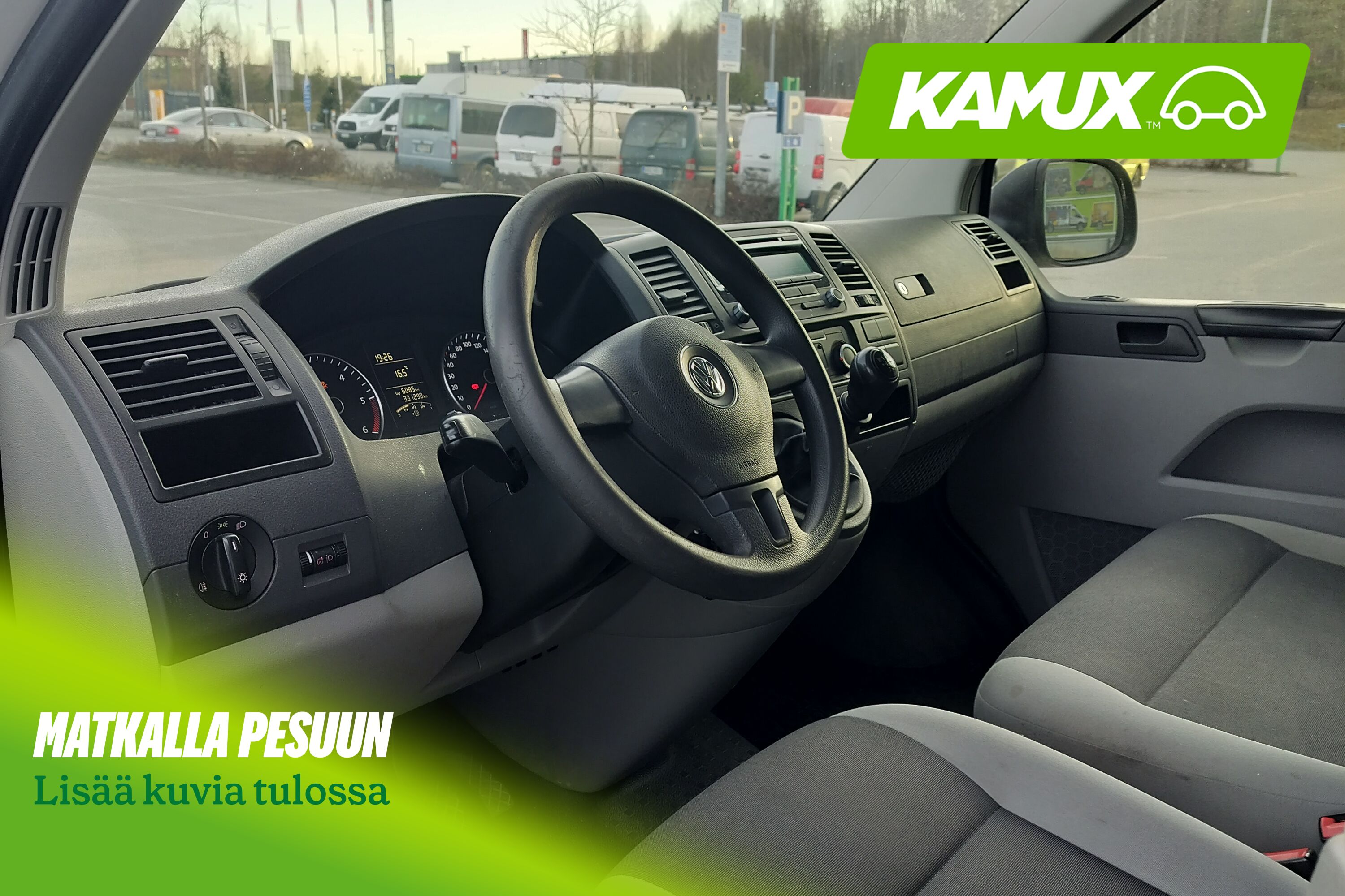 Volkswagen Transporter 2014