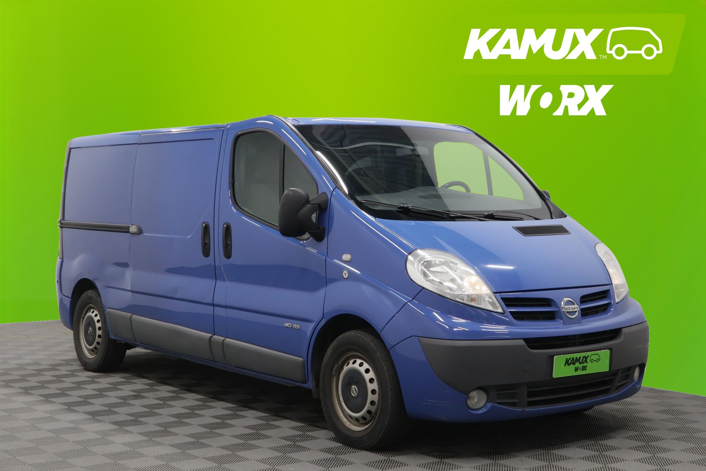 Nissan Primastar 2014