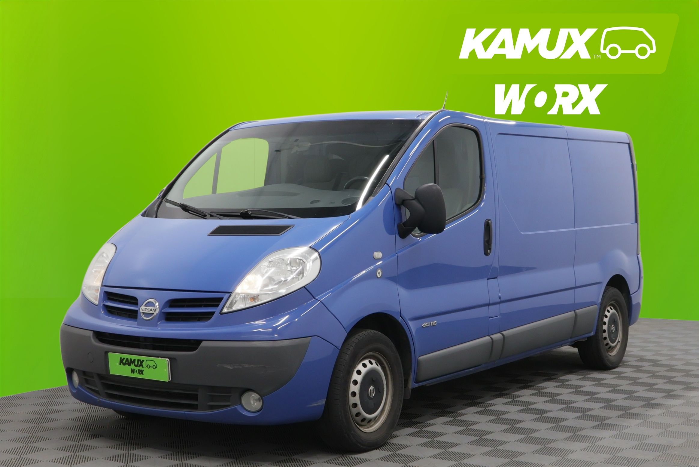 Nissan Primastar 2014
