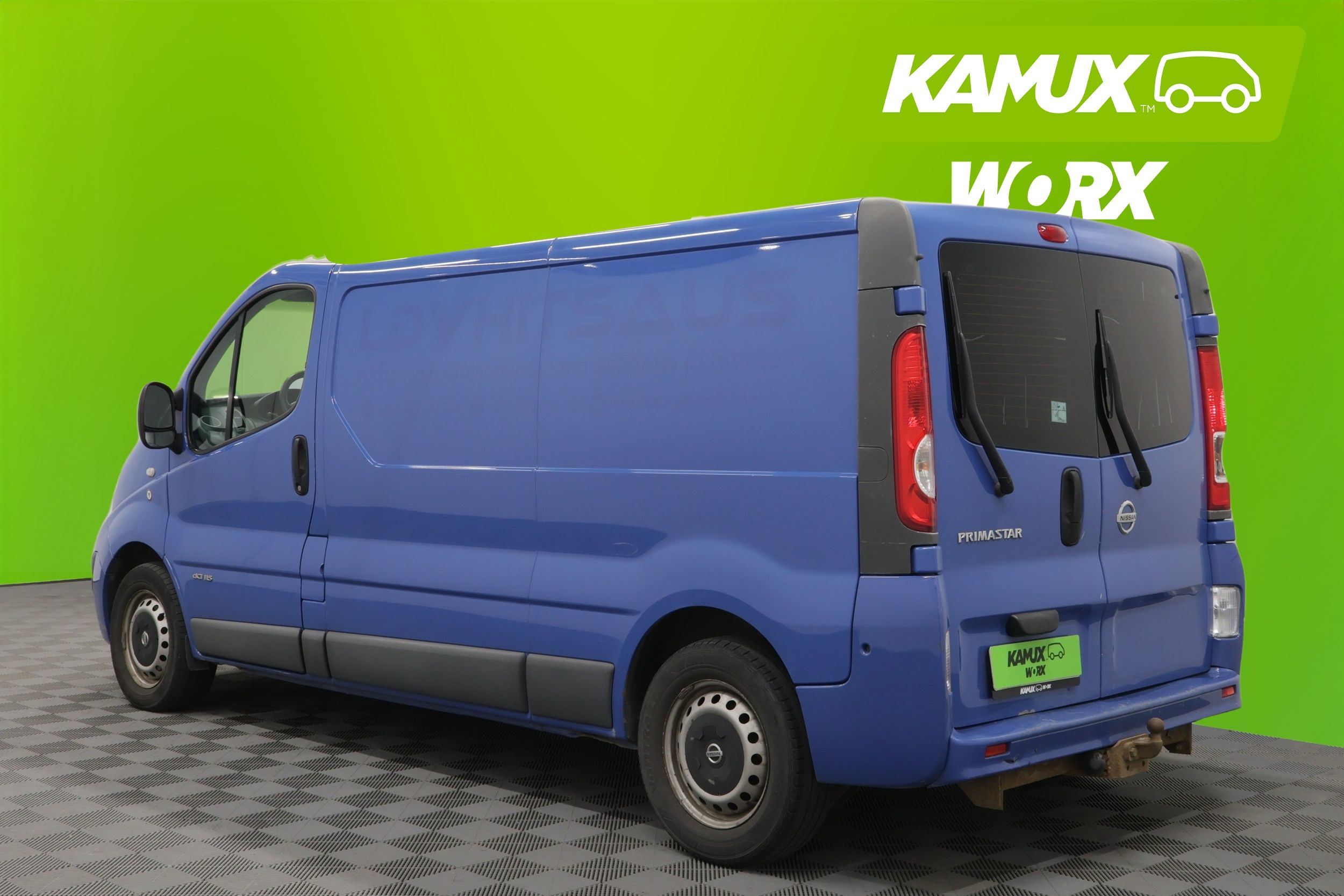 Nissan Primastar 2014