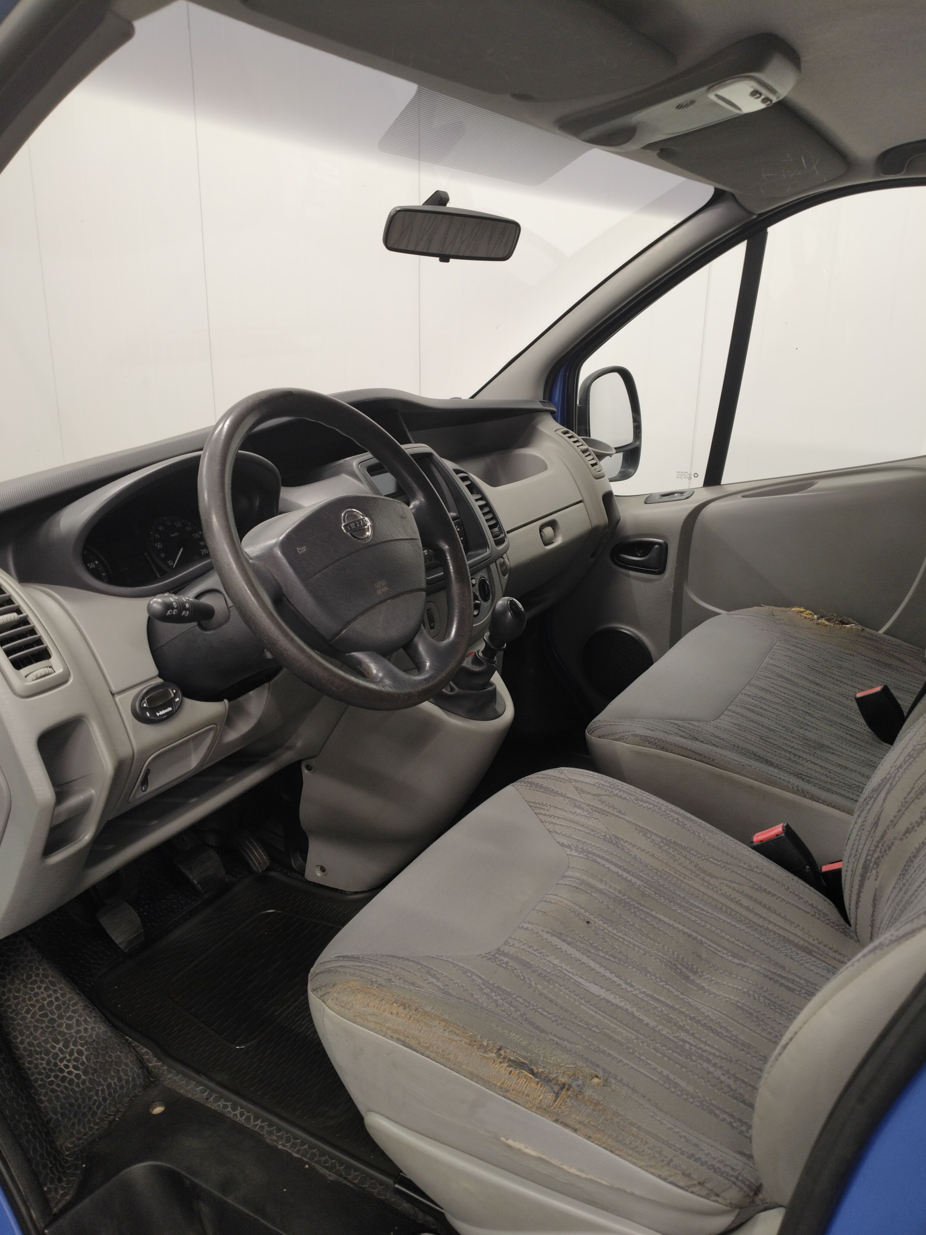 Nissan Primastar 2014