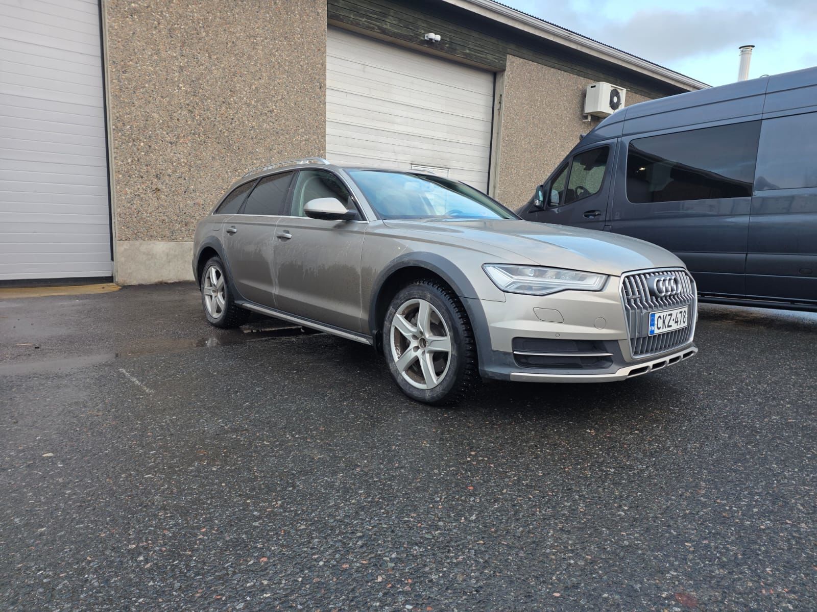 Audi A6 Allroad 2018