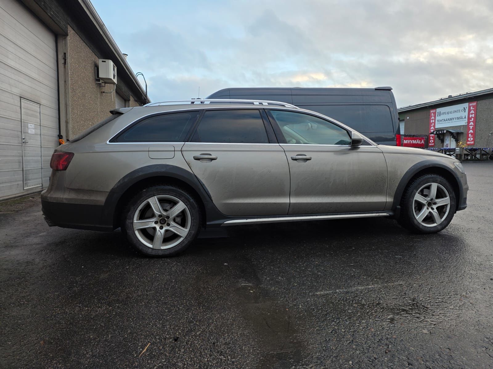 Audi A6 Allroad 2018