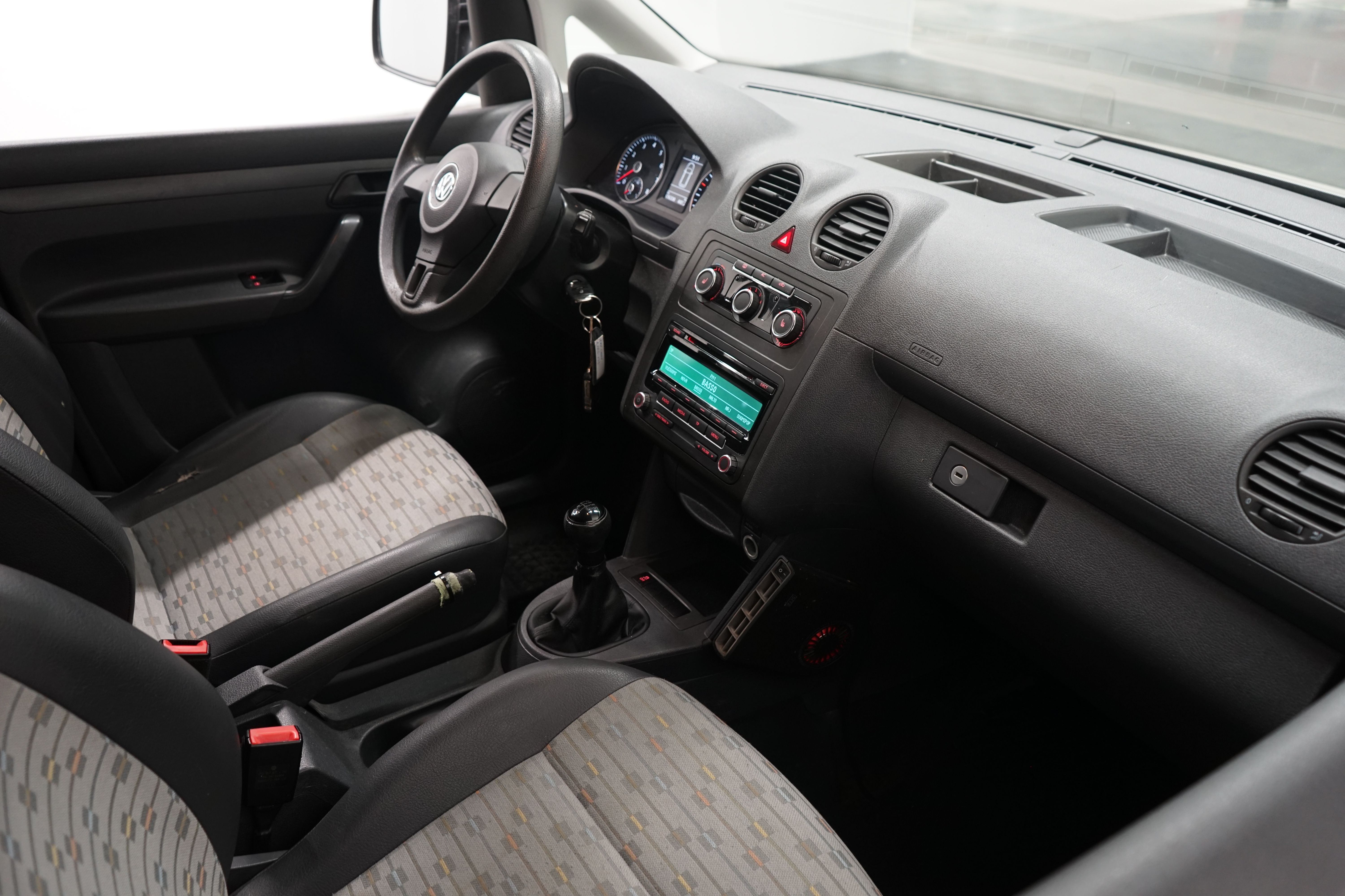 Volkswagen Caddy 2012