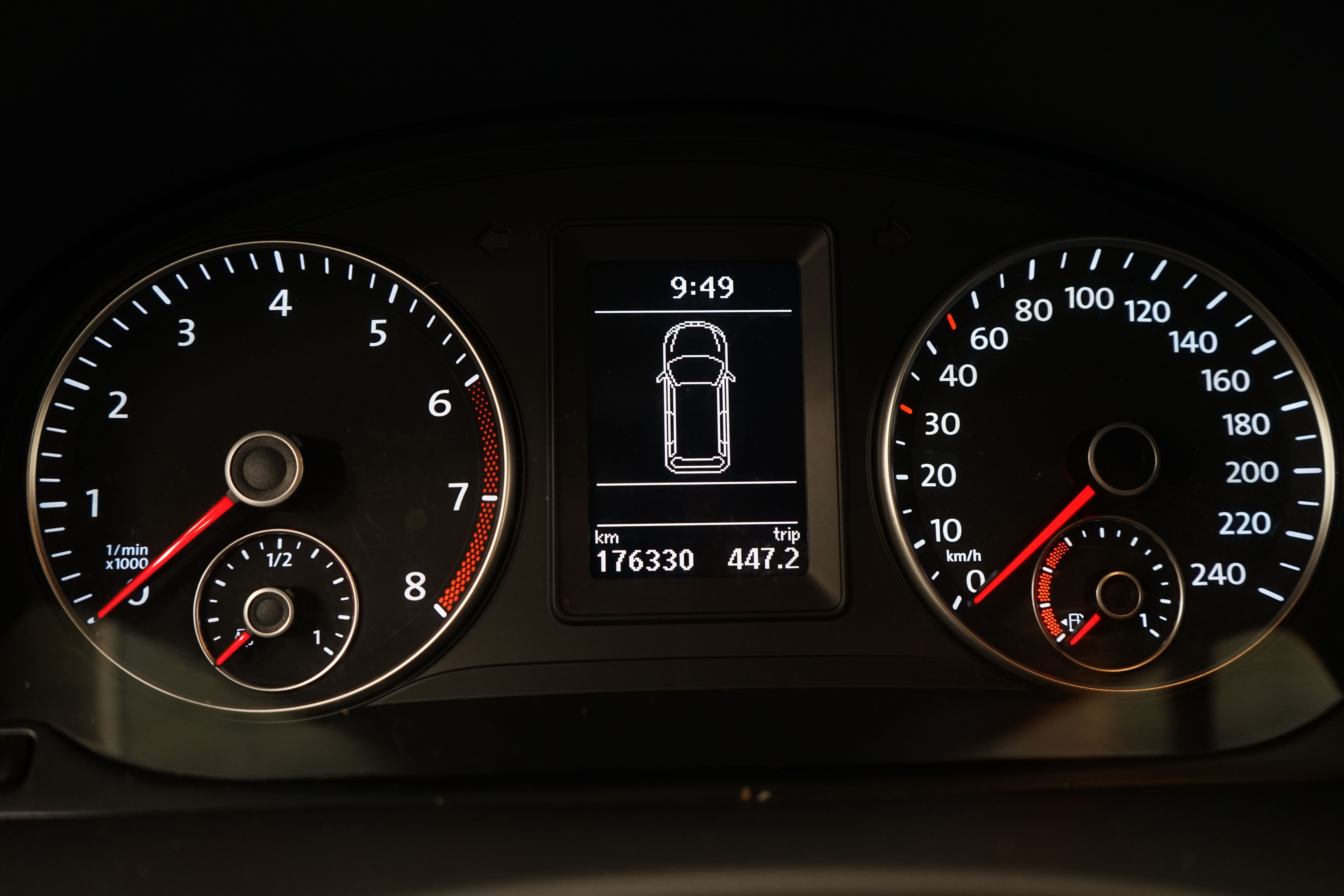 Volkswagen Caddy 2012