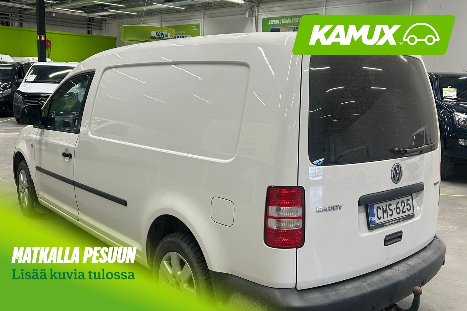 Volkswagen Caddy 2012