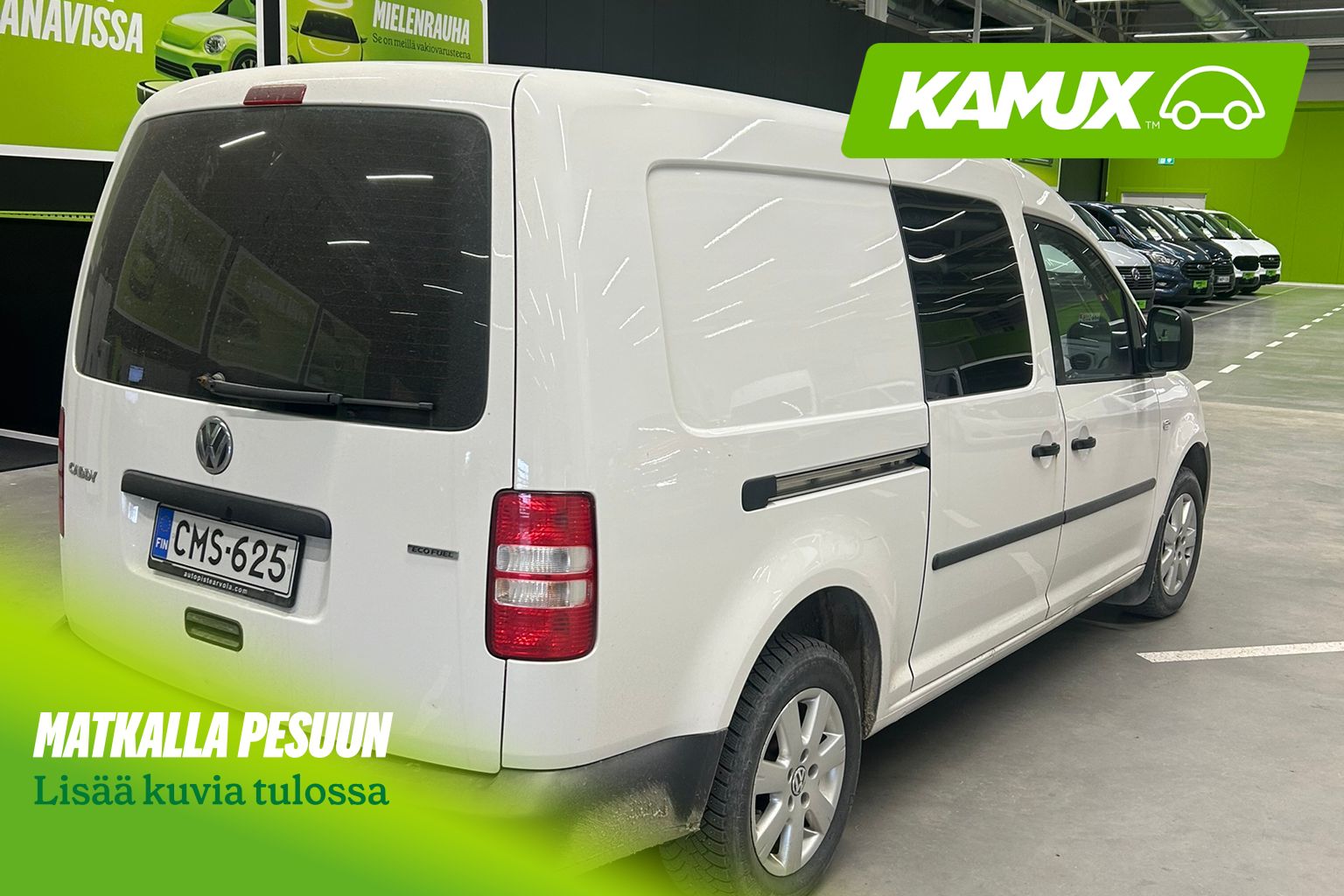 Volkswagen Caddy 2012