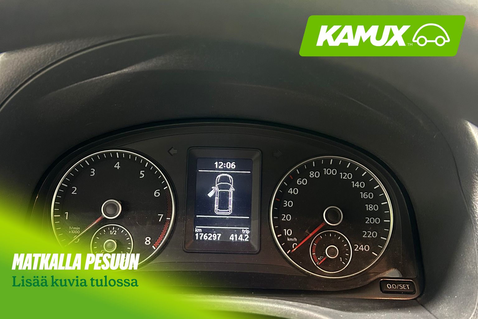 Volkswagen Caddy 2012