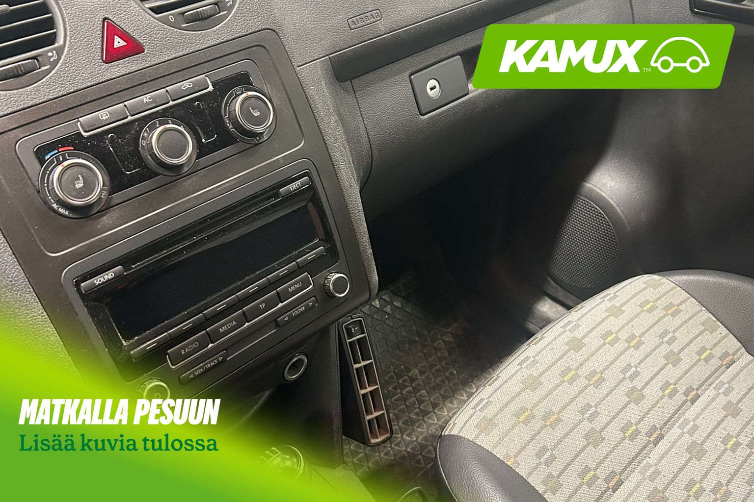 Volkswagen Caddy 2012