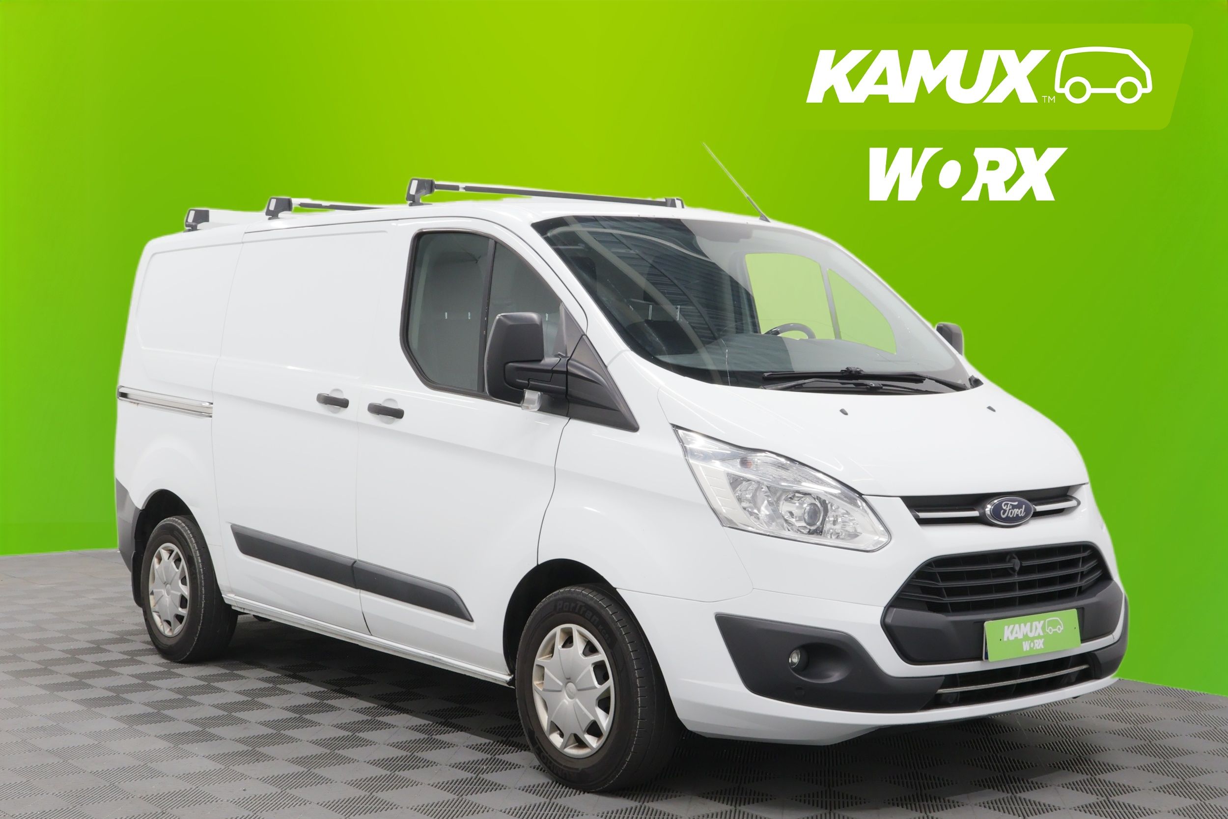 Ford Transit Custom 2018