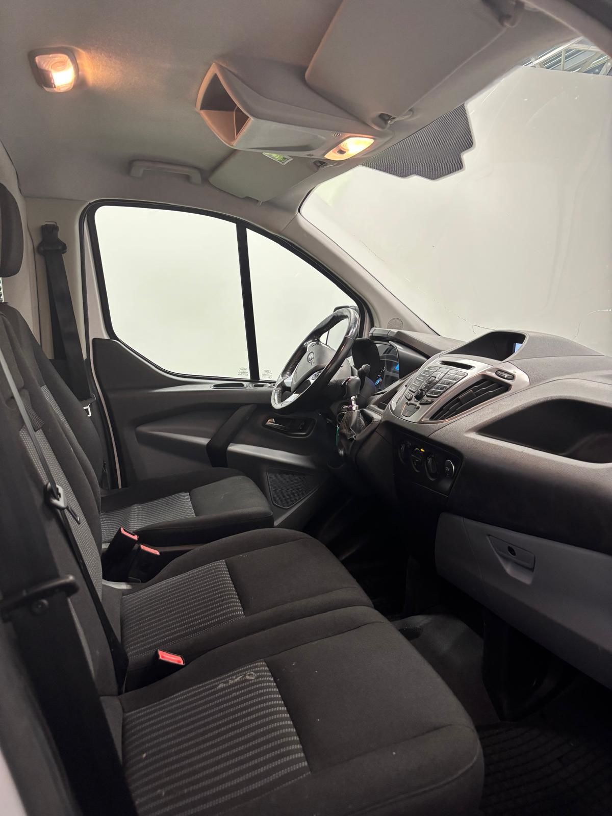 Ford Transit Custom 2018