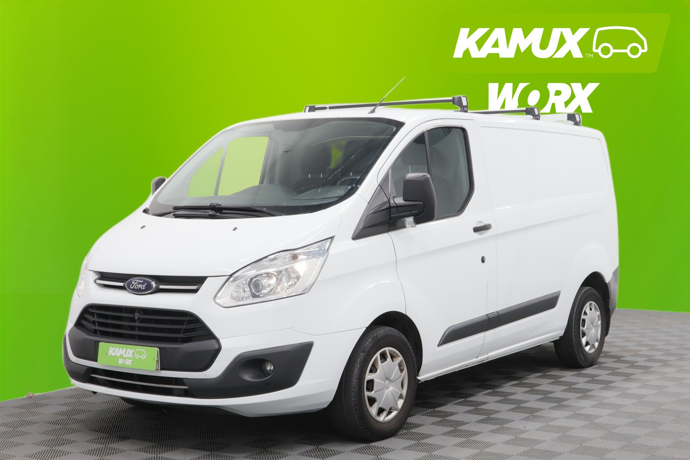 Ford Transit Custom 2018
