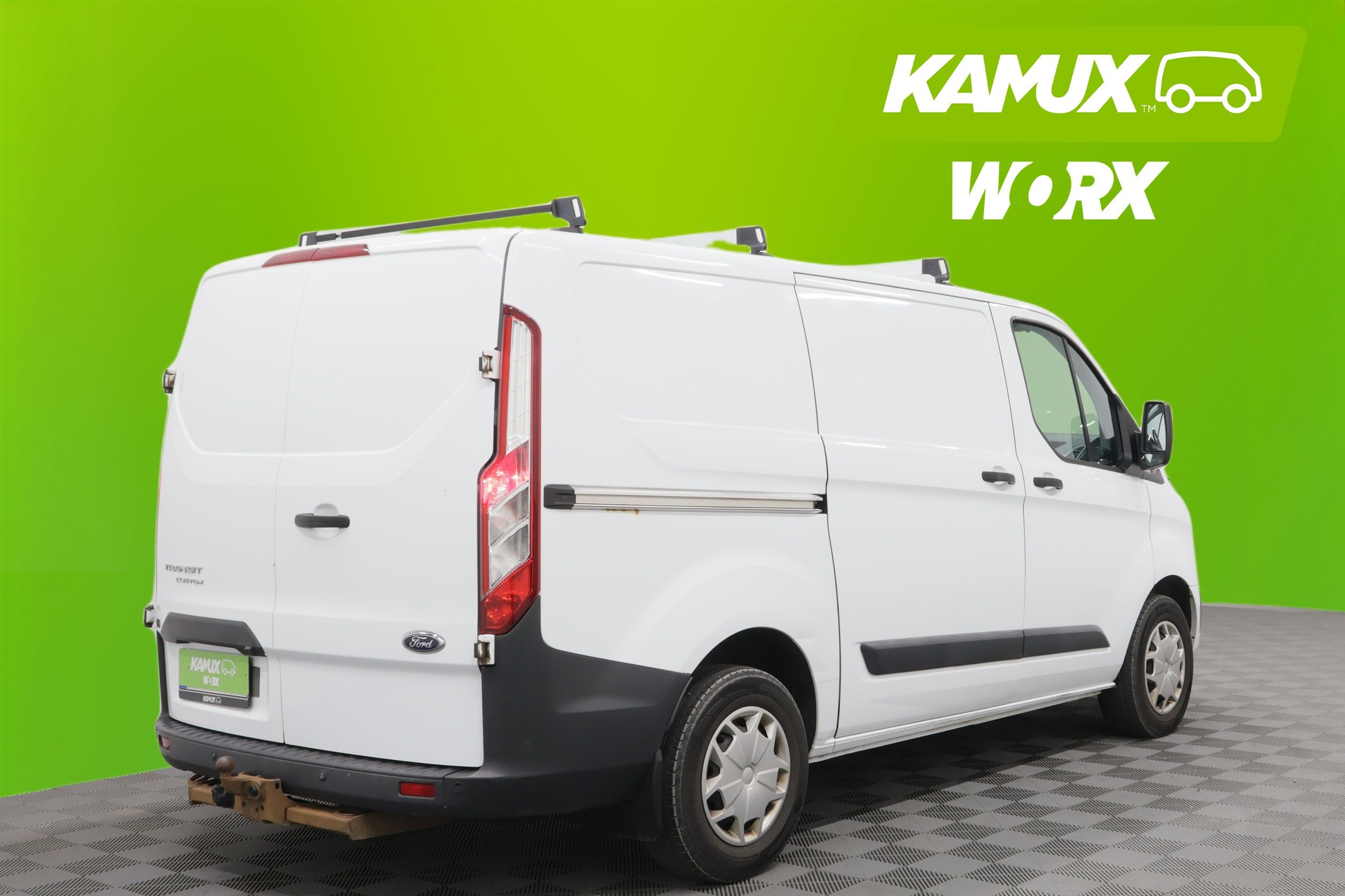 Ford Transit Custom 2018