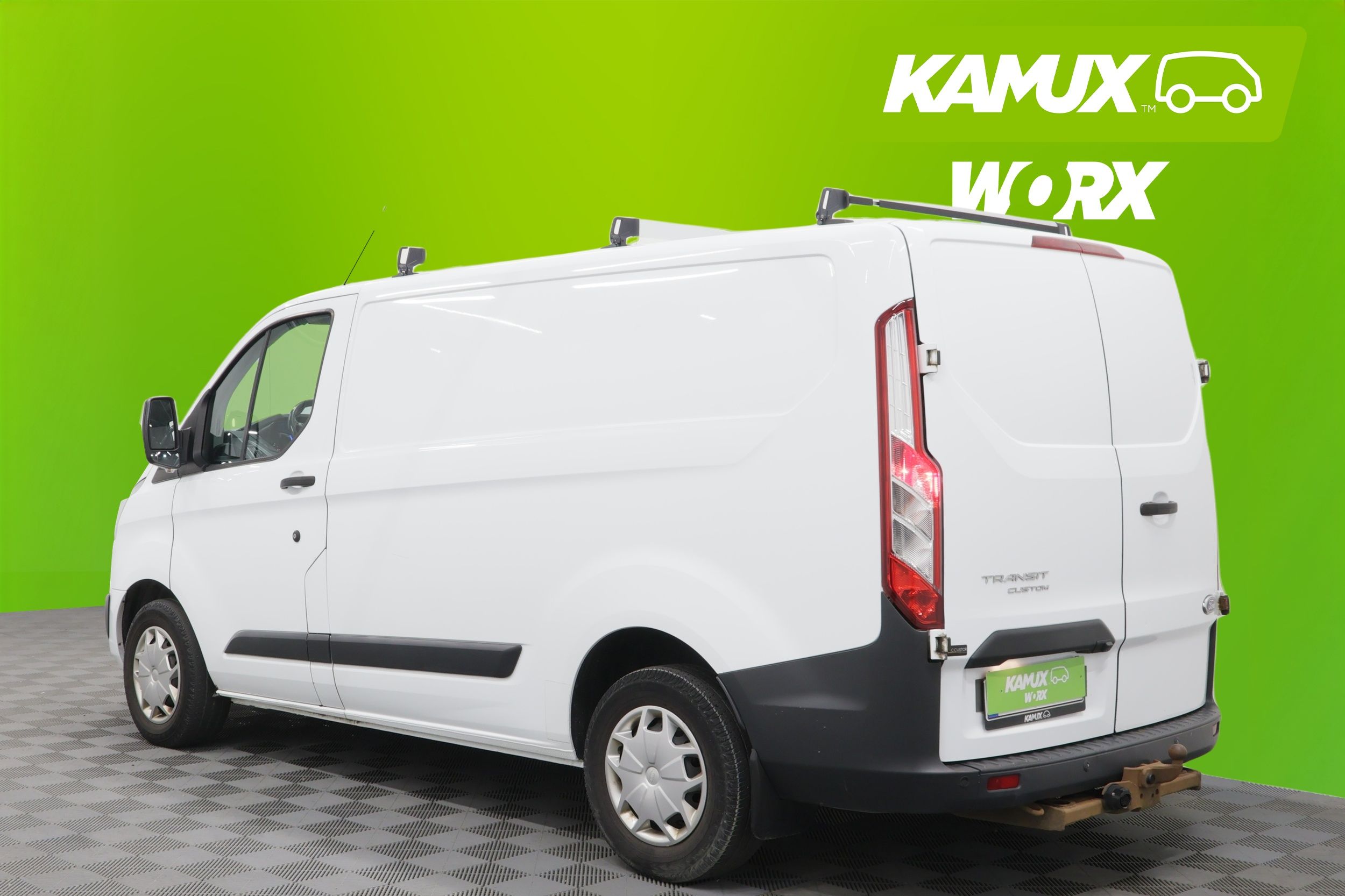 Ford Transit Custom 2018
