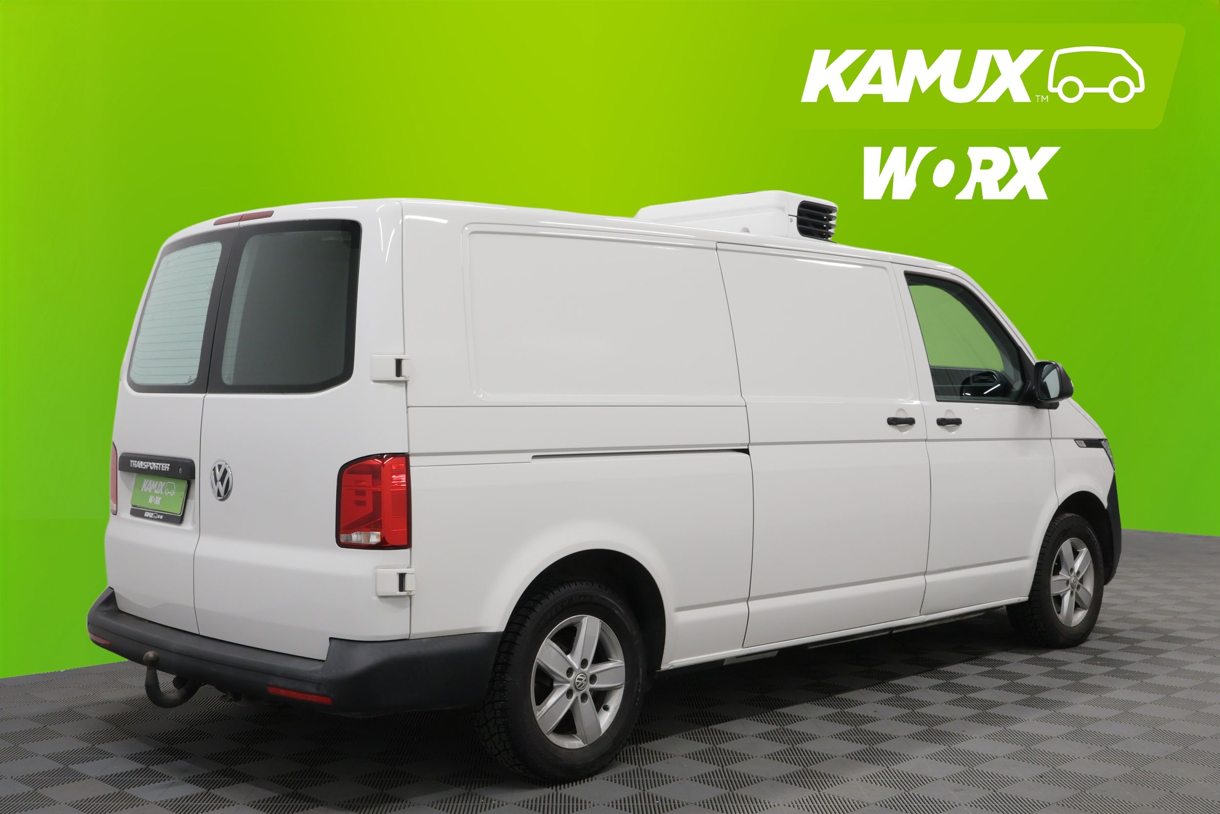 Volkswagen Transporter 2021