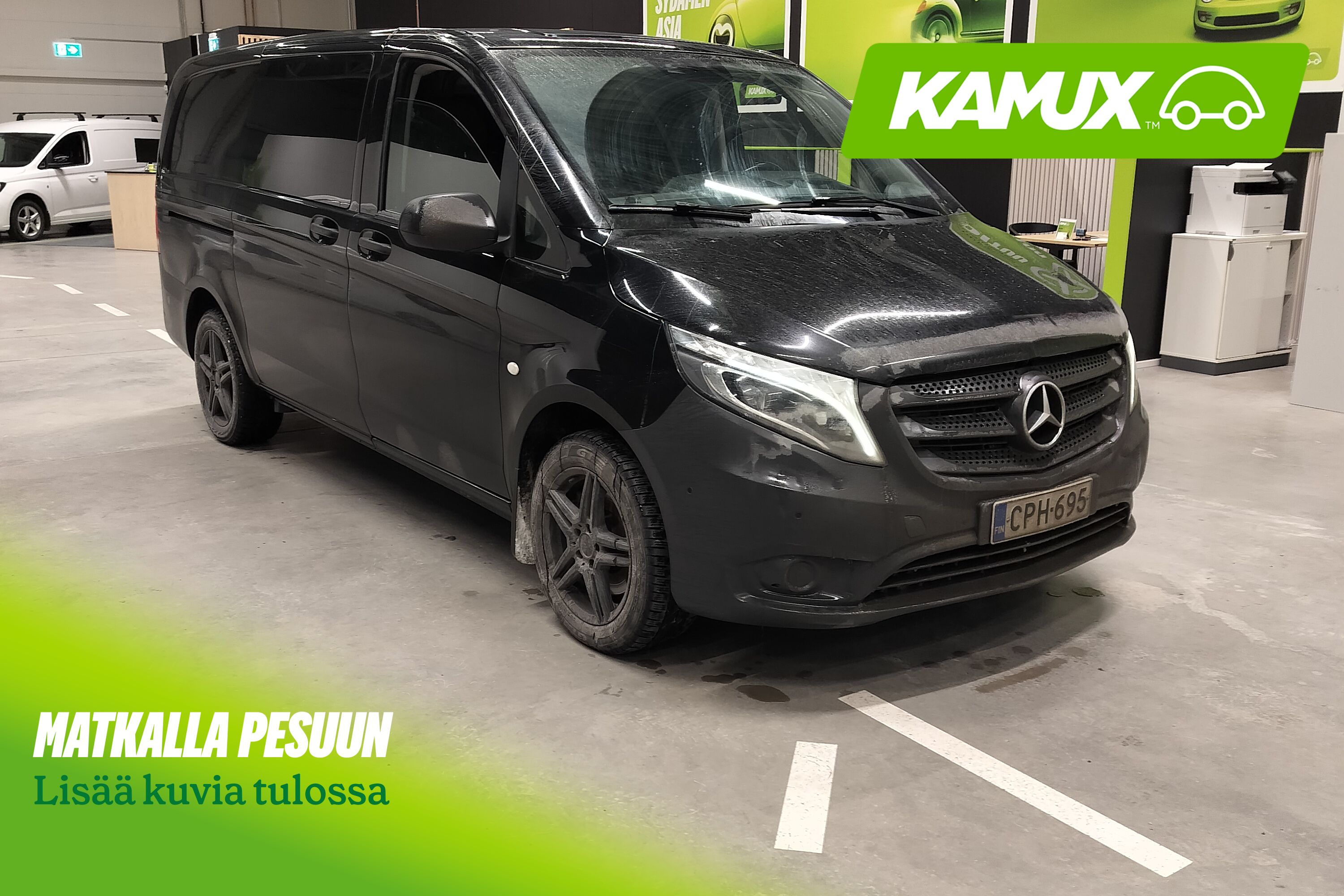 Mercedes-Benz Vito 2017