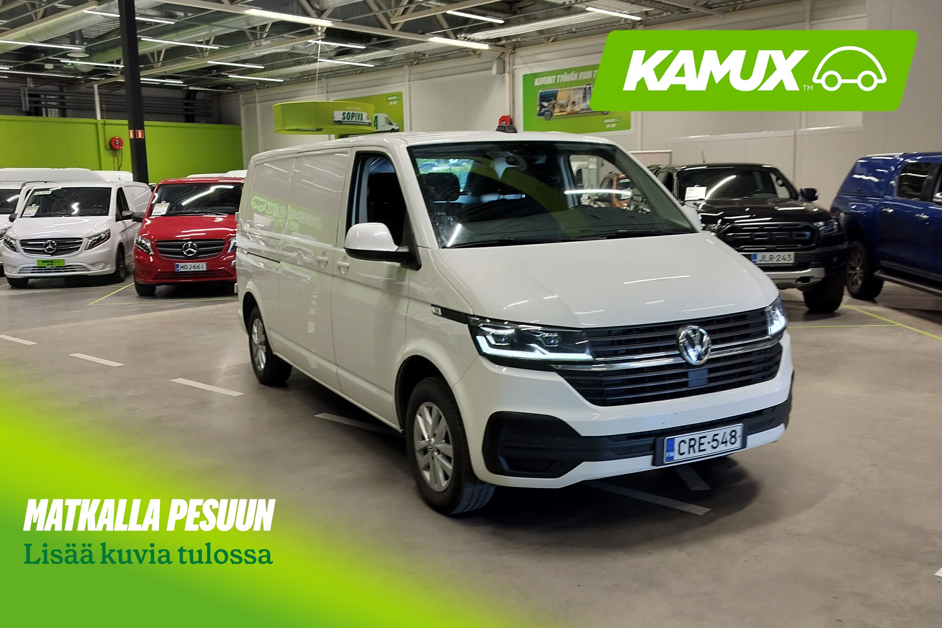 Volkswagen Transporter 2022