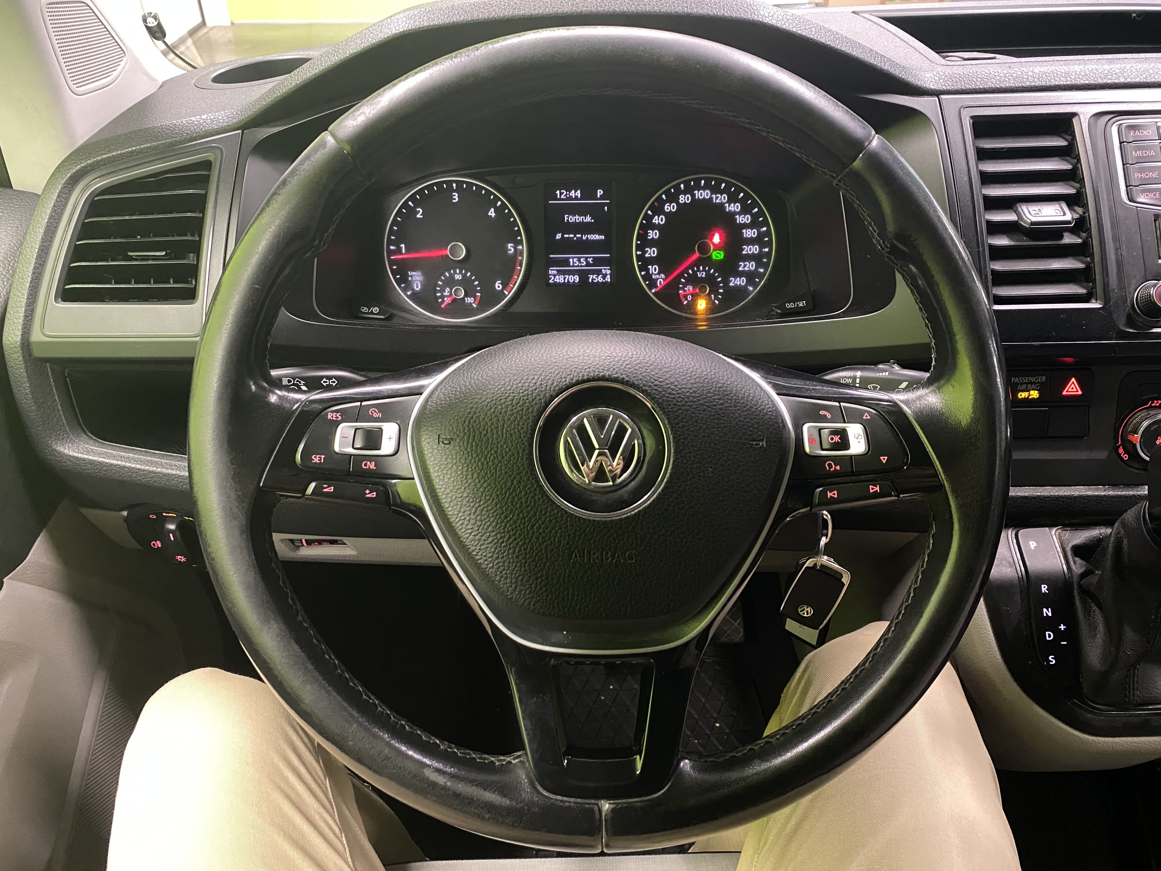 Volkswagen Transporter 2017