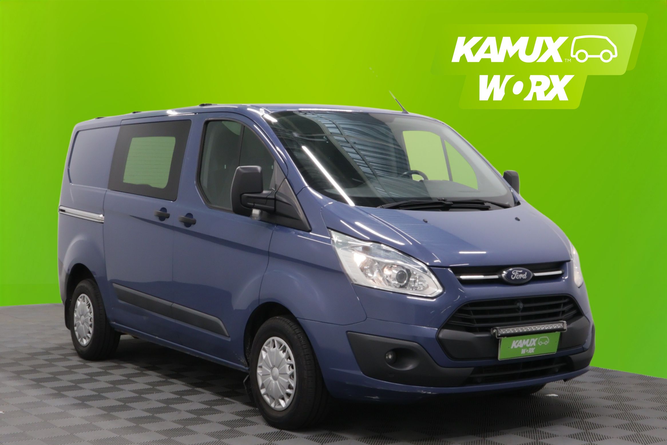 Ford Transit Custom 2013