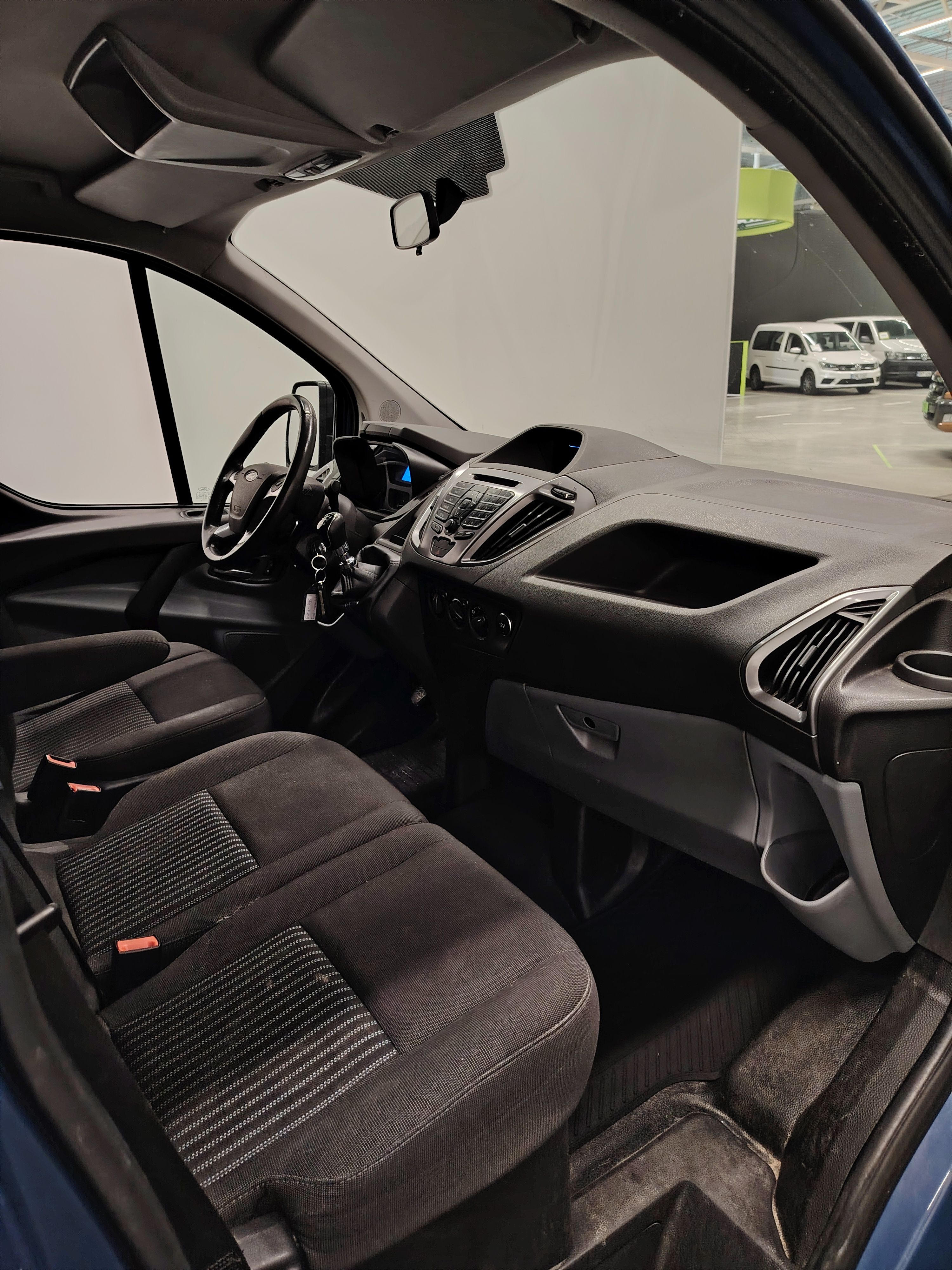 Ford Transit Custom 2013