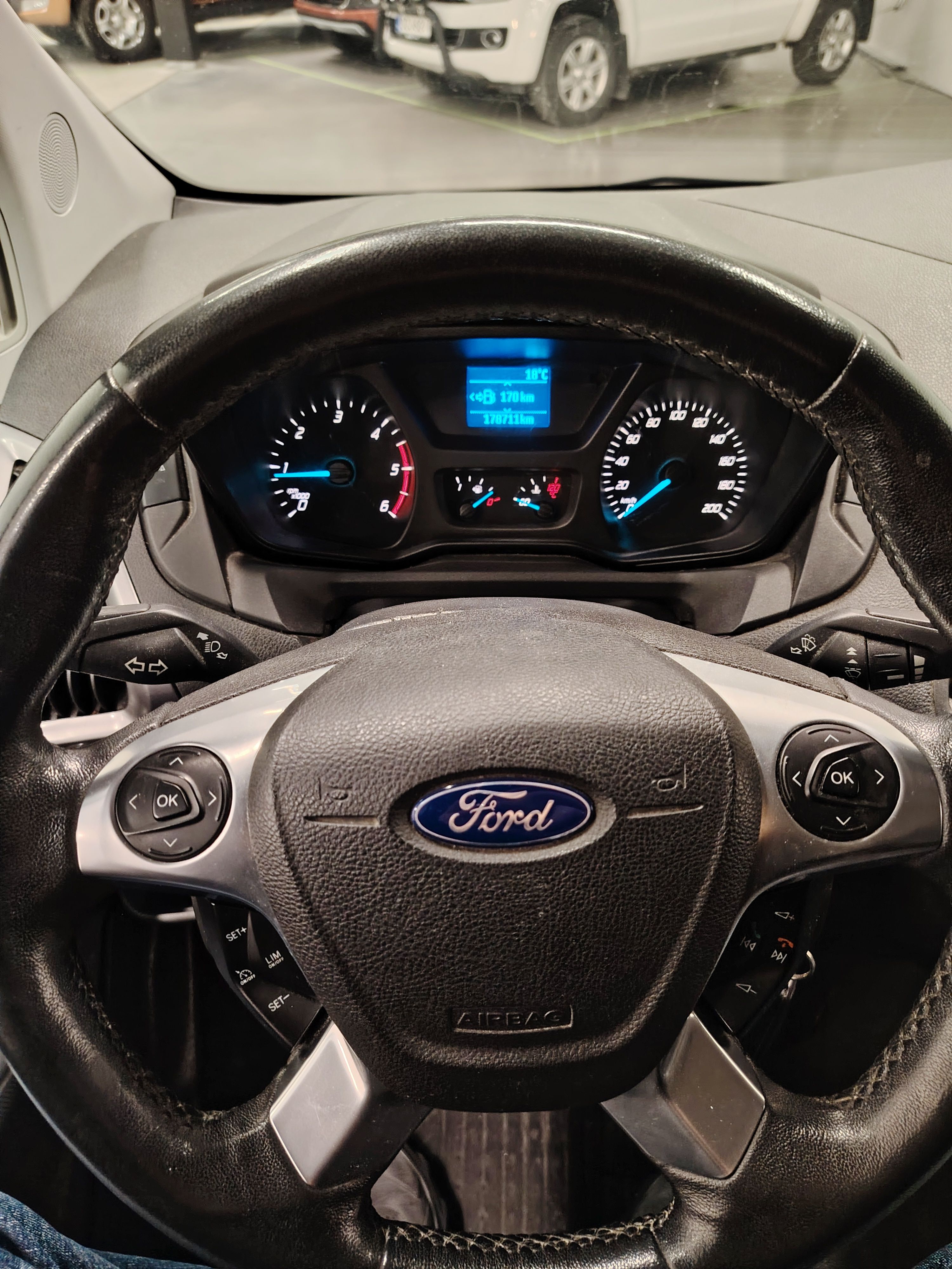 Ford Transit Custom 2013