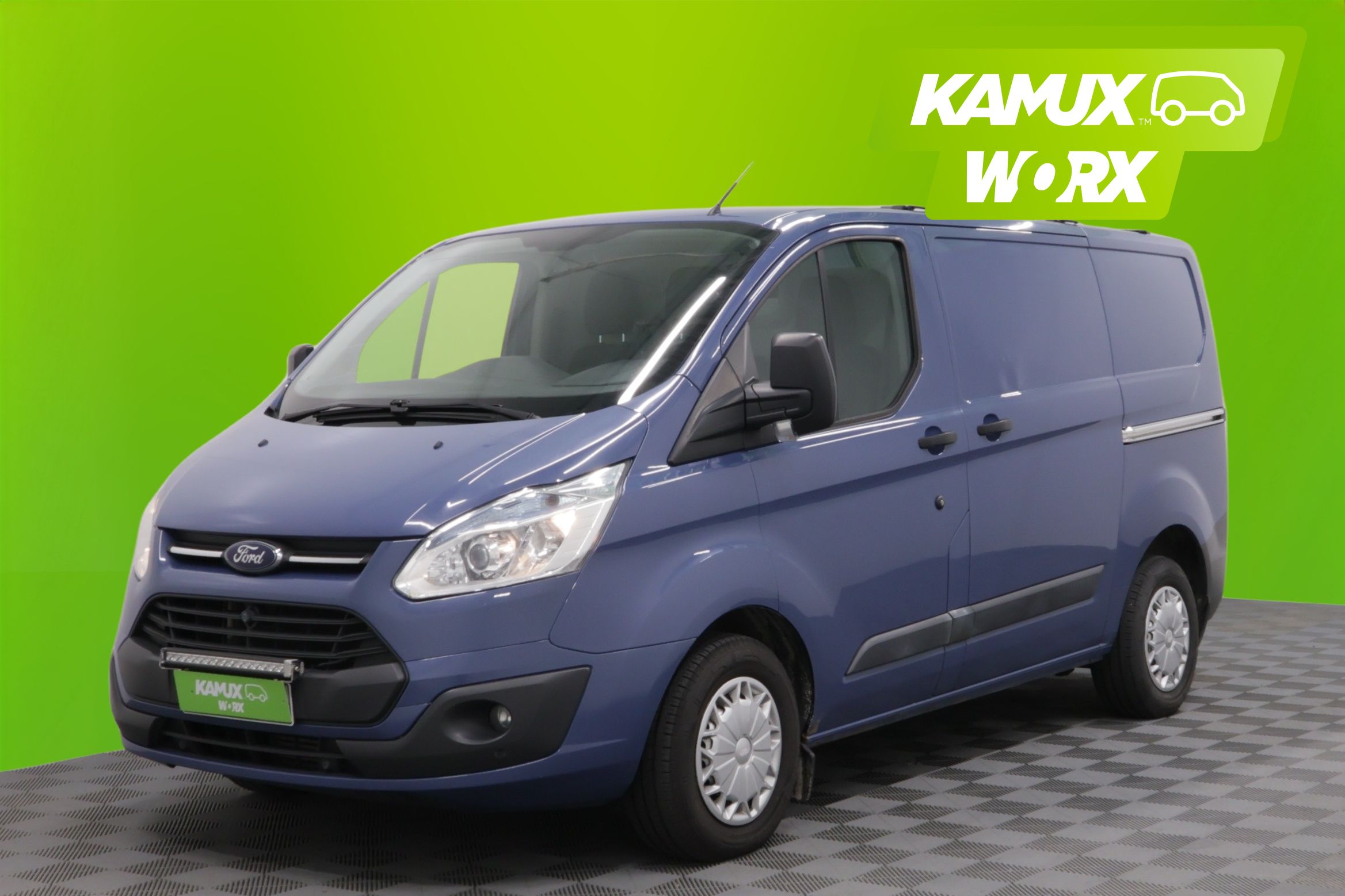 Ford Transit Custom 2013