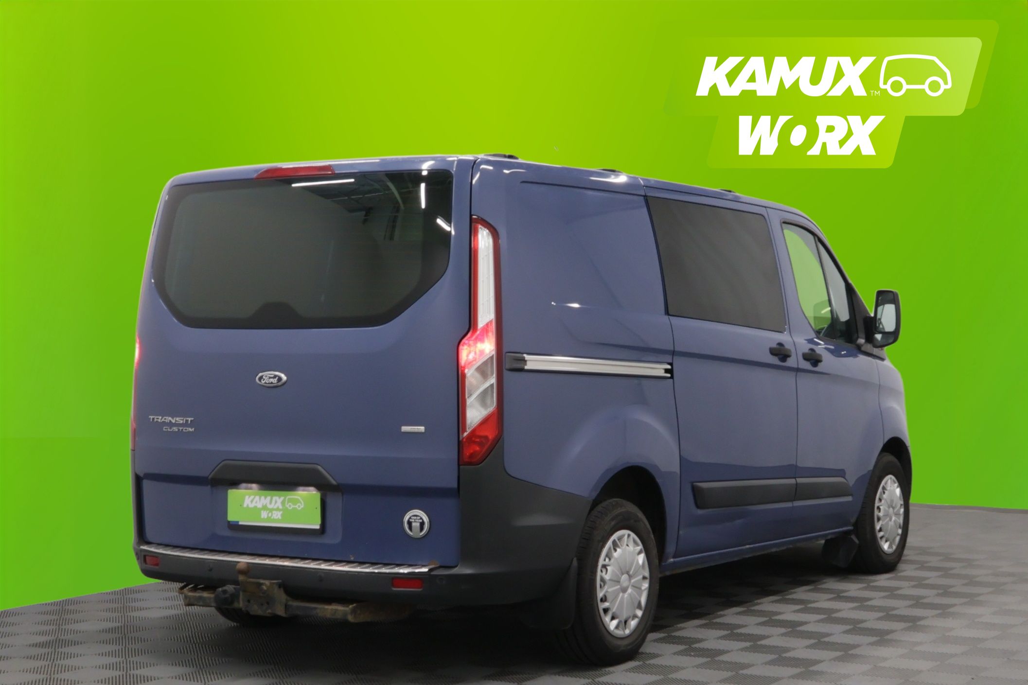Ford Transit Custom 2013