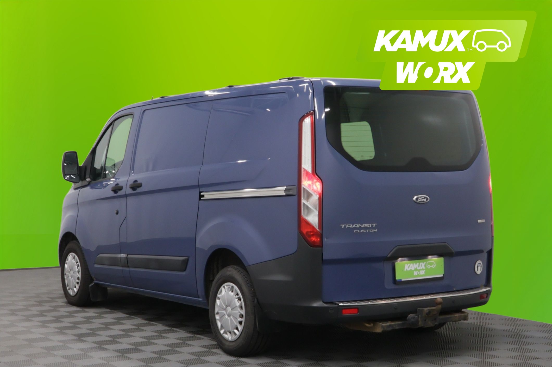 Ford Transit Custom 2013