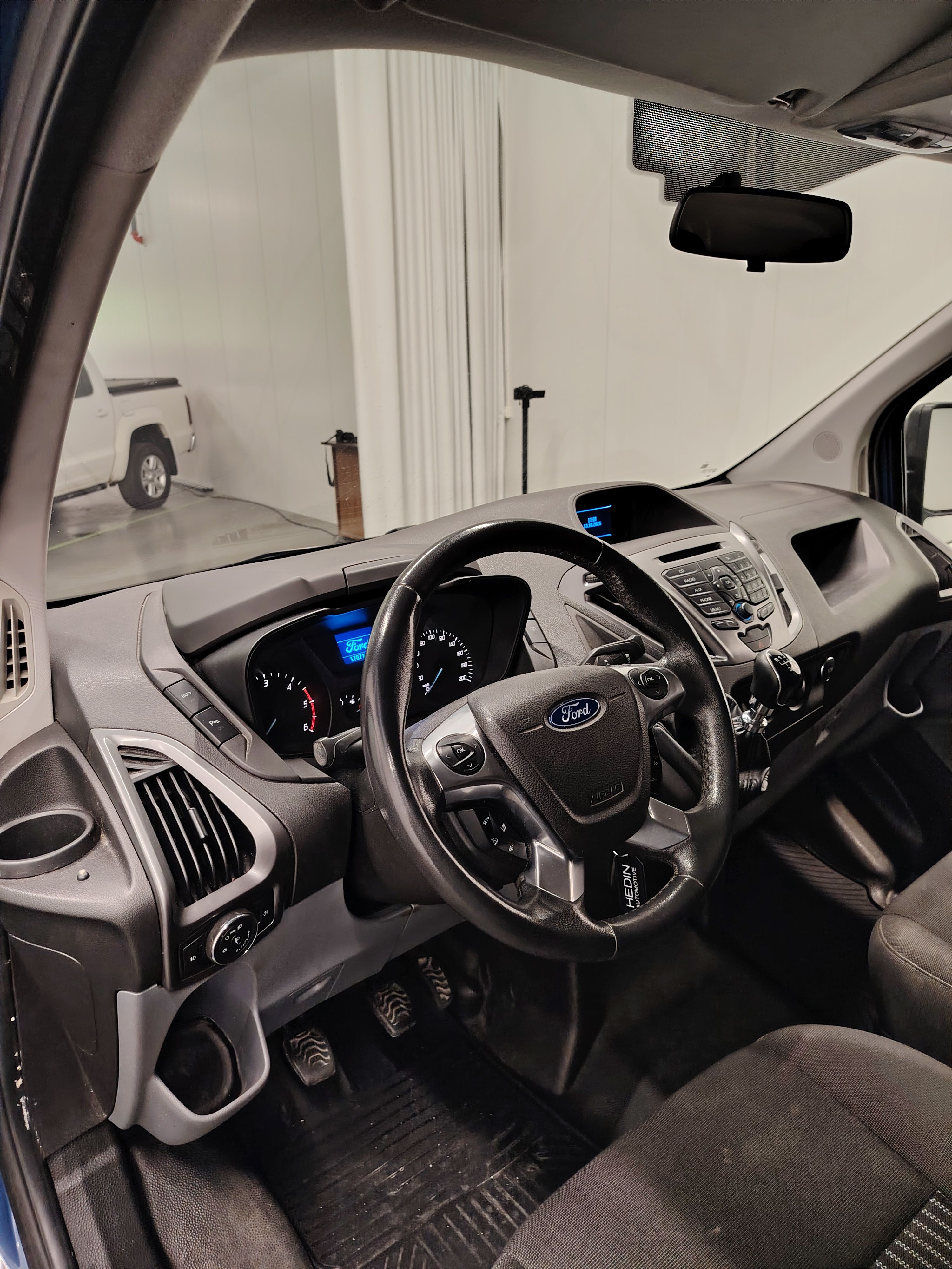 Ford Transit Custom 2013