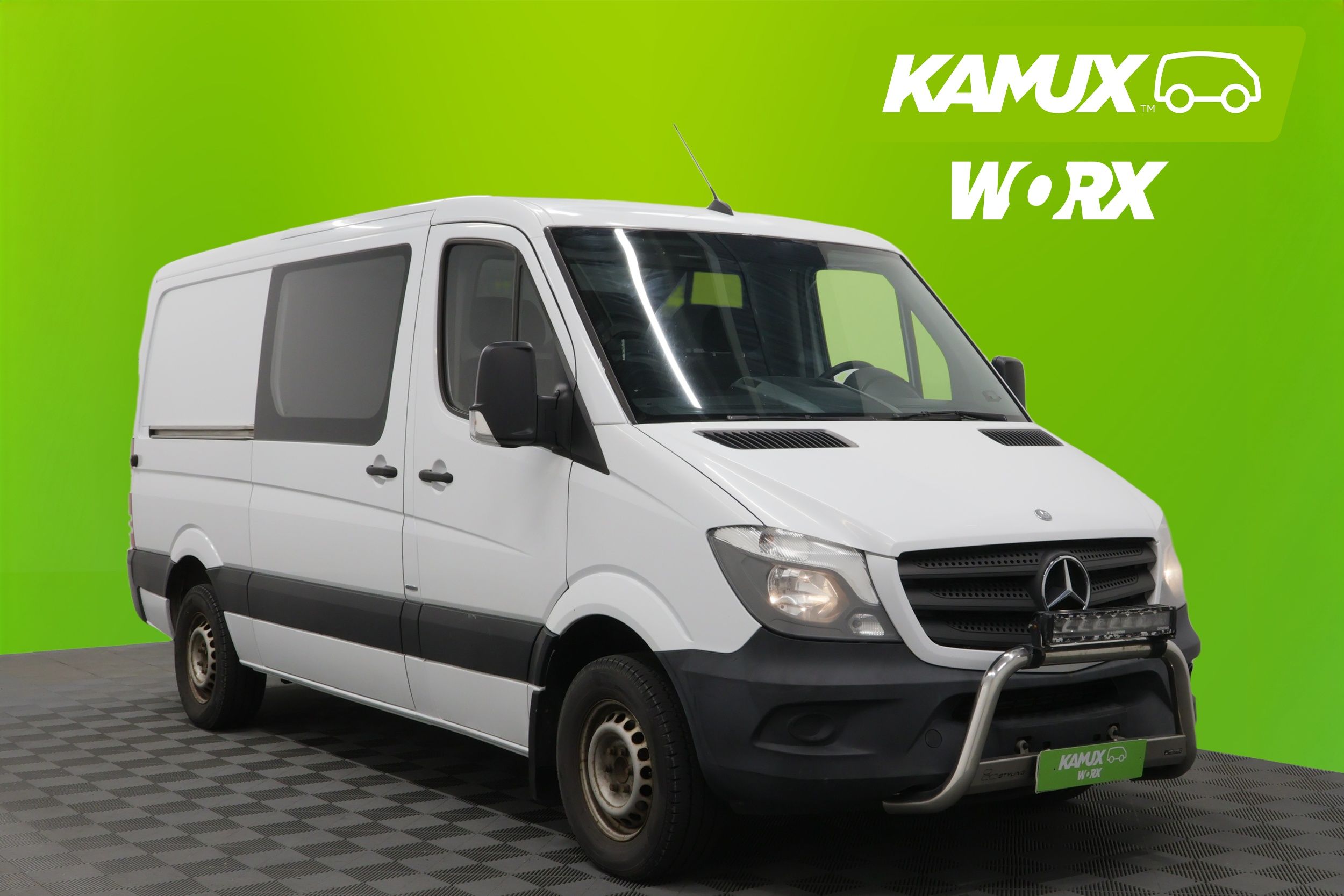 Mercedes-Benz Sprinter 2015