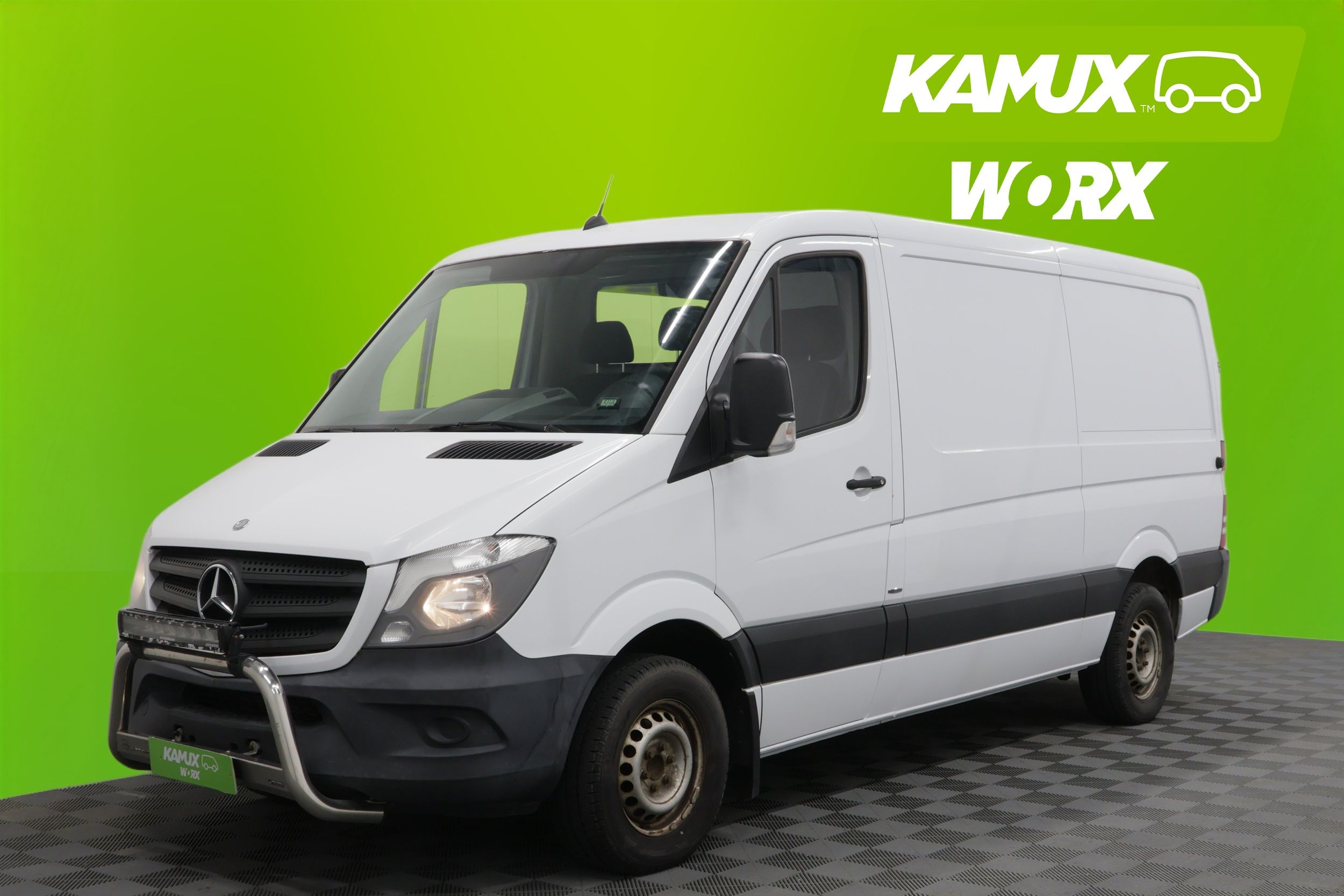 Mercedes-Benz Sprinter 2015