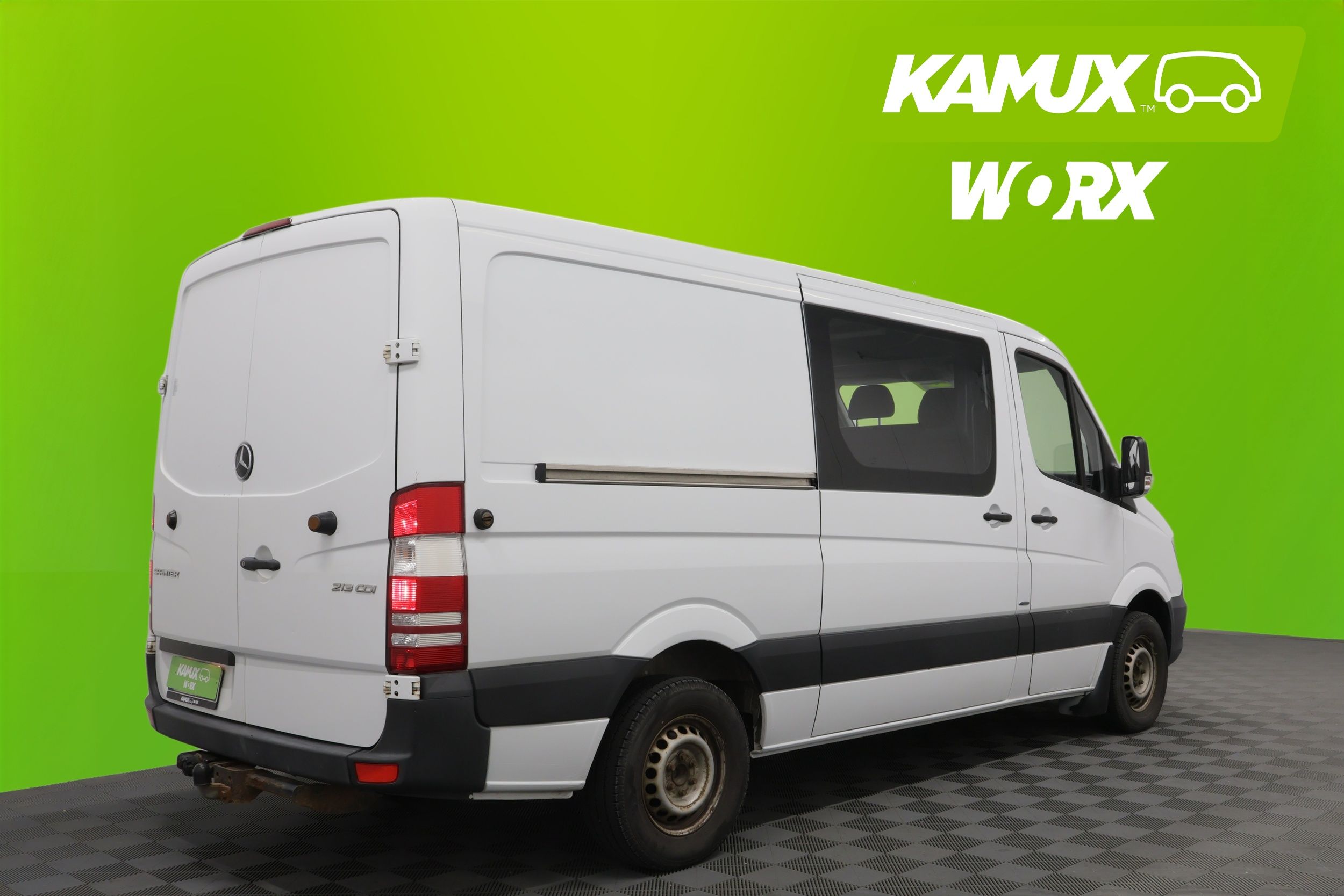 Mercedes-Benz Sprinter 2015