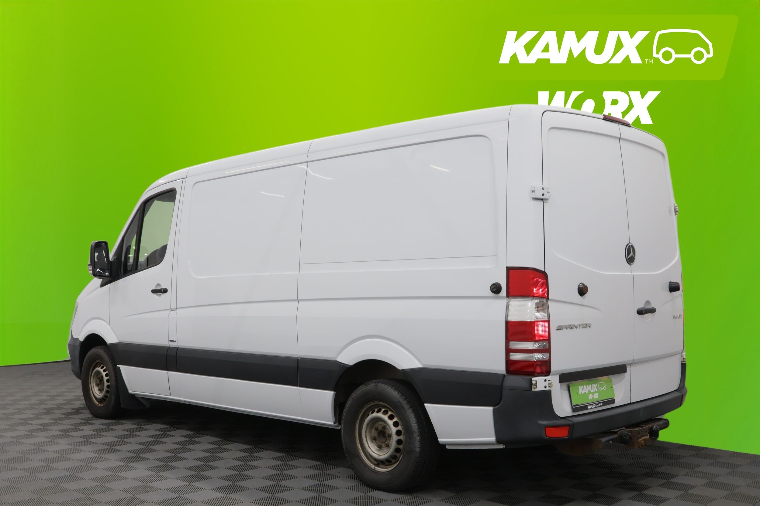 Mercedes-Benz Sprinter 2015