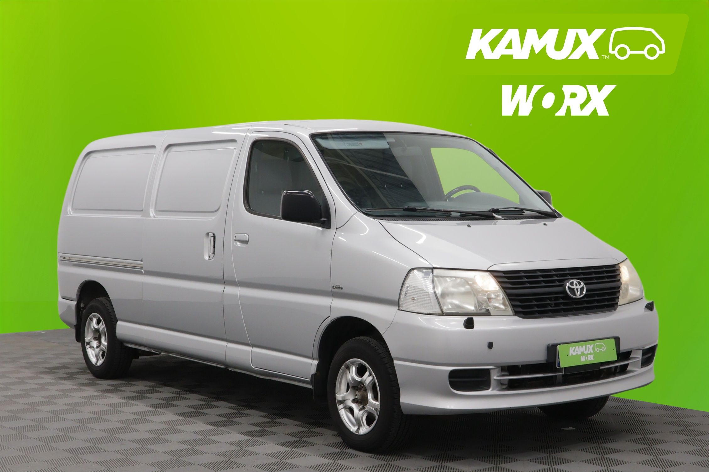 Toyota Hiace 2008