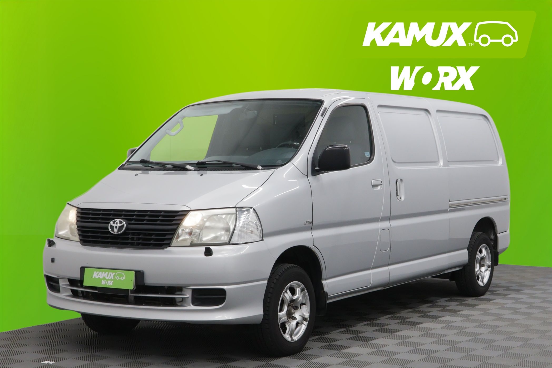 Toyota Hiace 2008