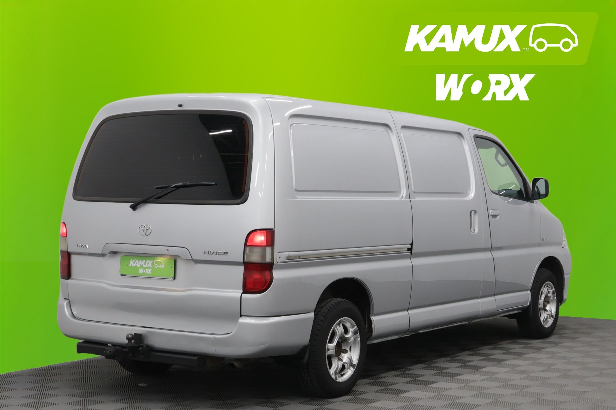 Toyota Hiace 2008