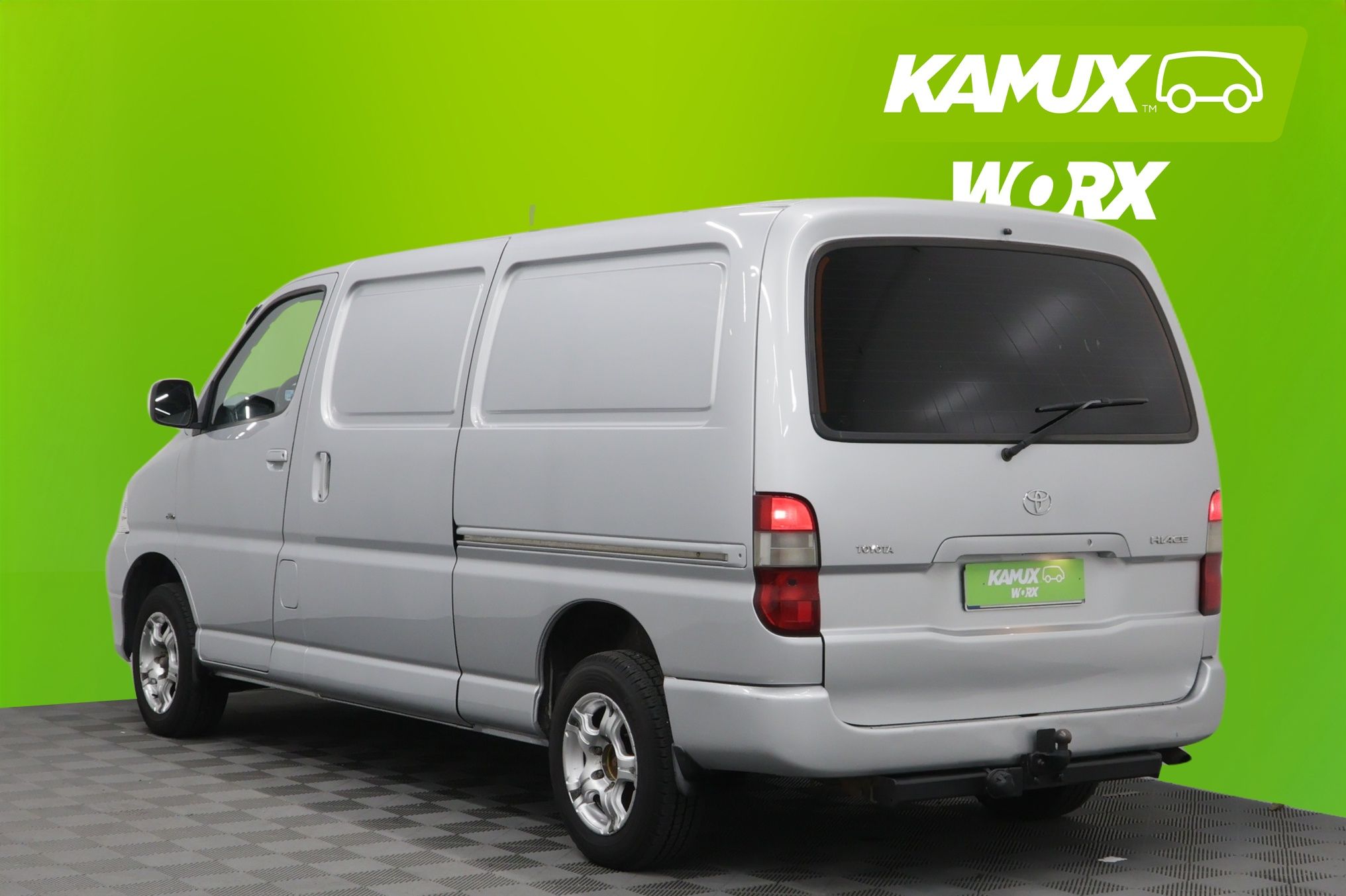 Toyota Hiace 2008