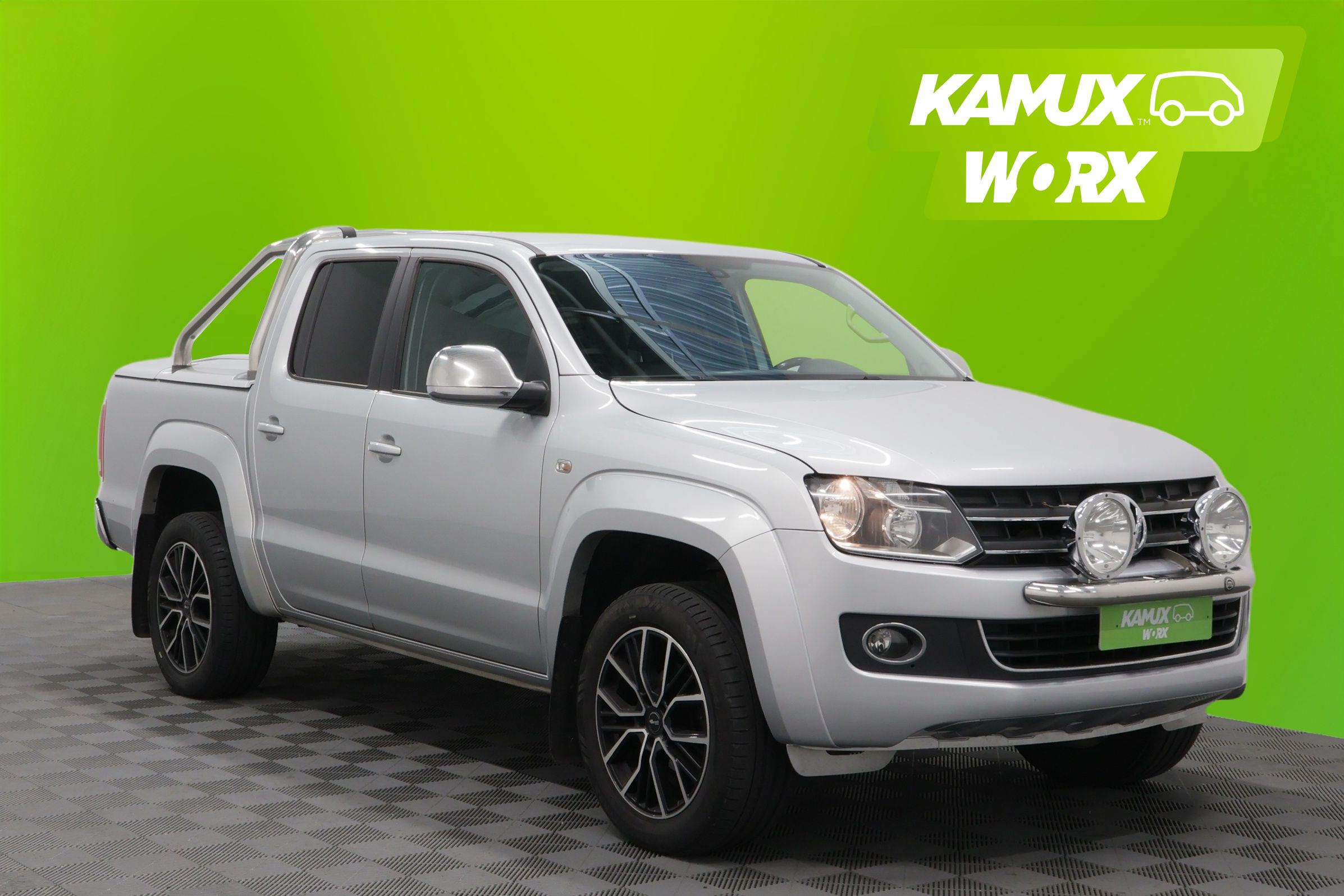 Volkswagen Amarok 2013