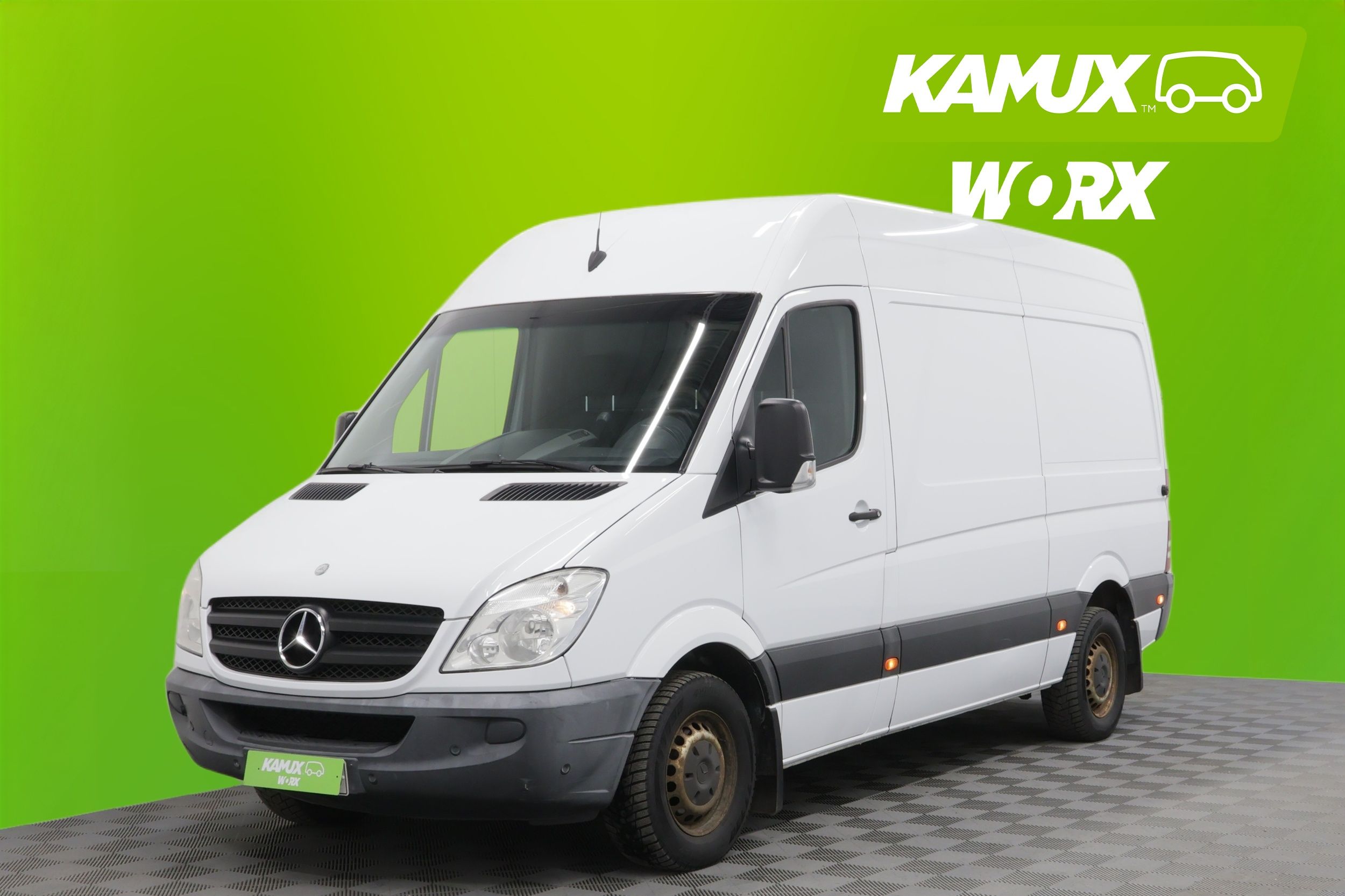 Mercedes-Benz Sprinter 2011