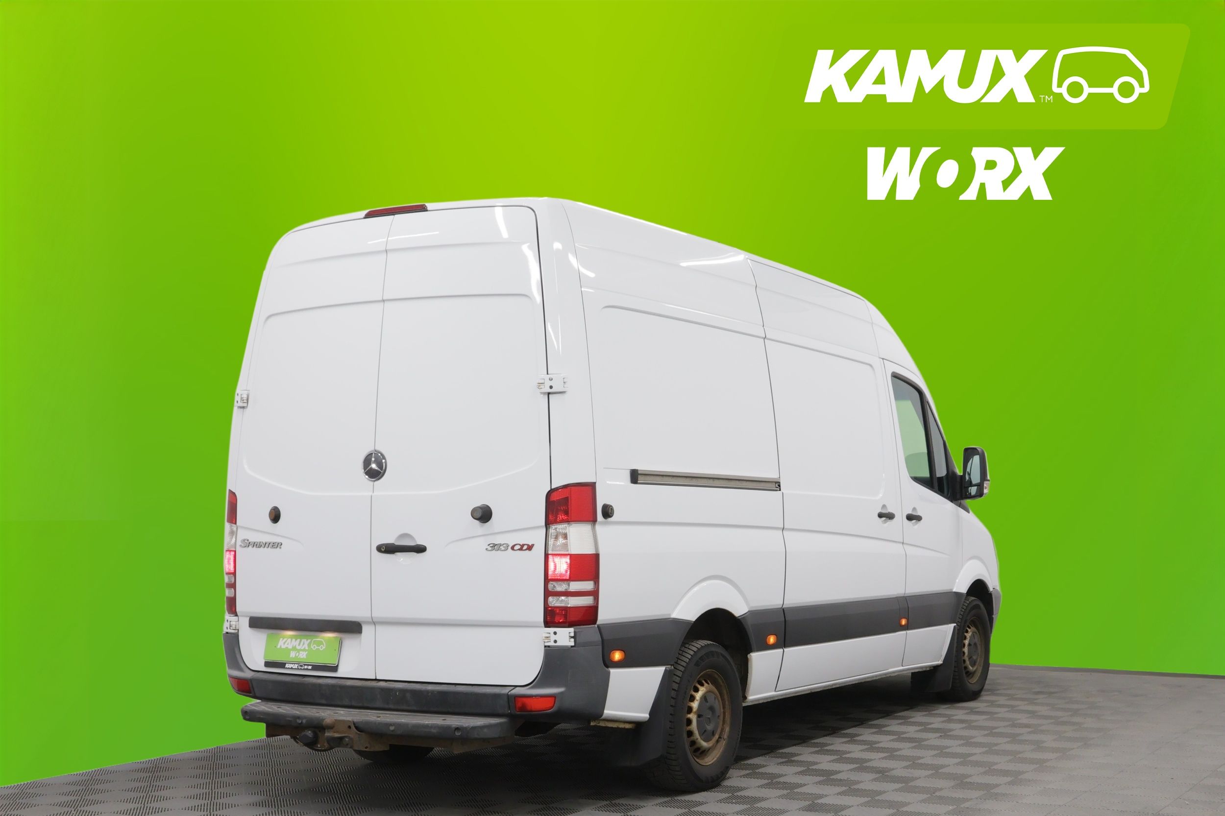 Mercedes-Benz Sprinter 2011