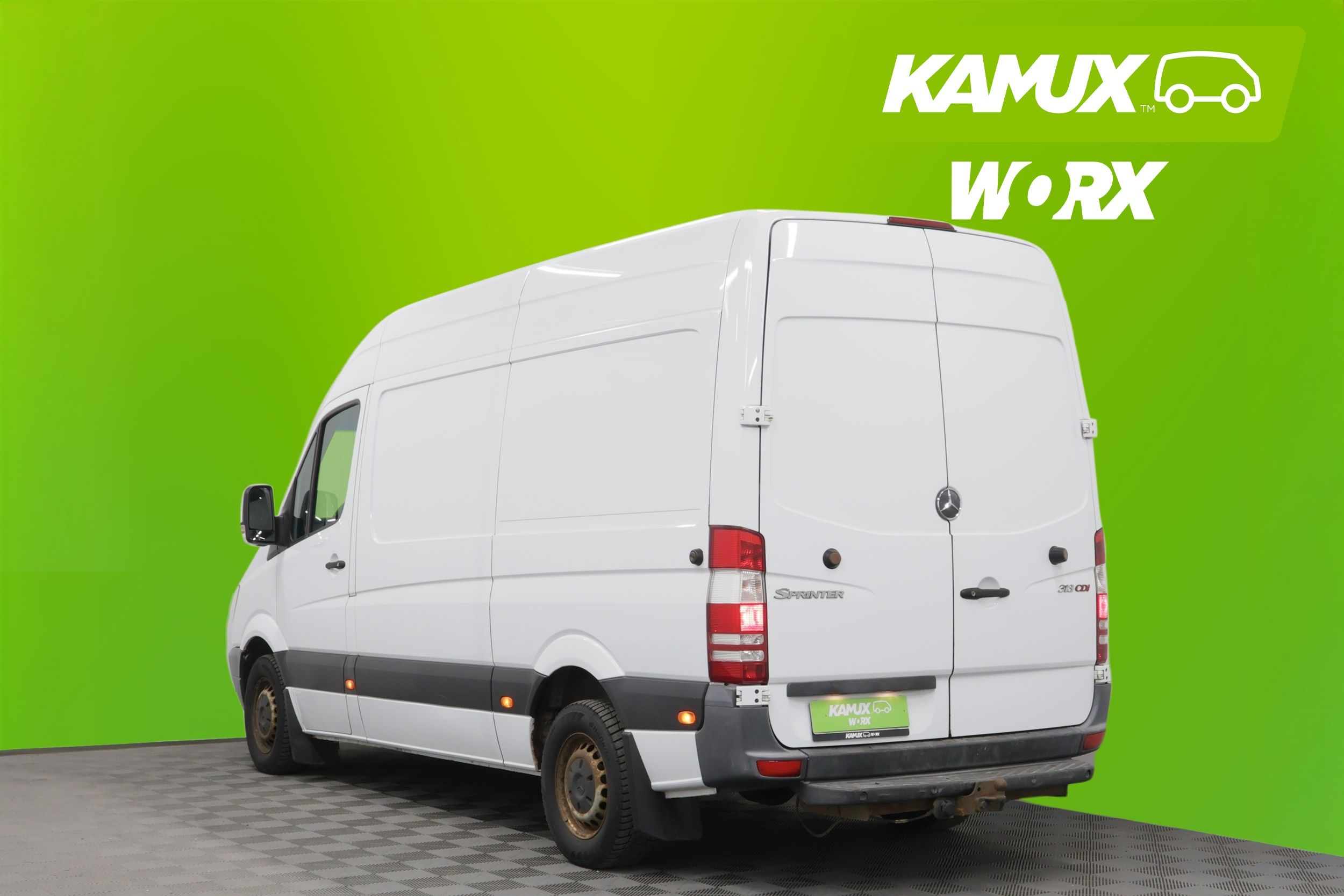 Mercedes-Benz Sprinter 2011