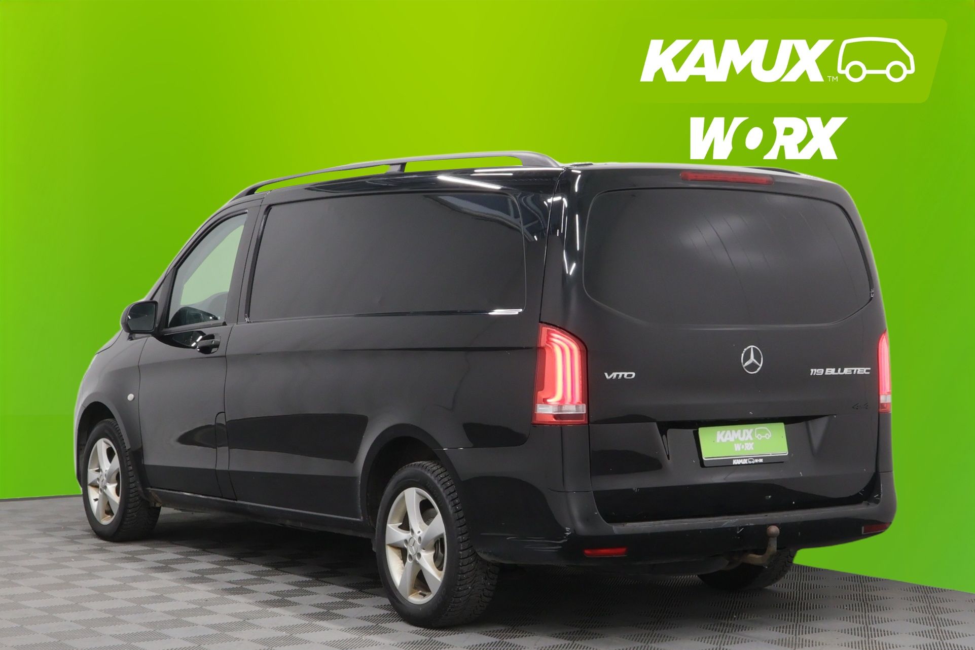 Mercedes-Benz Vito 2016