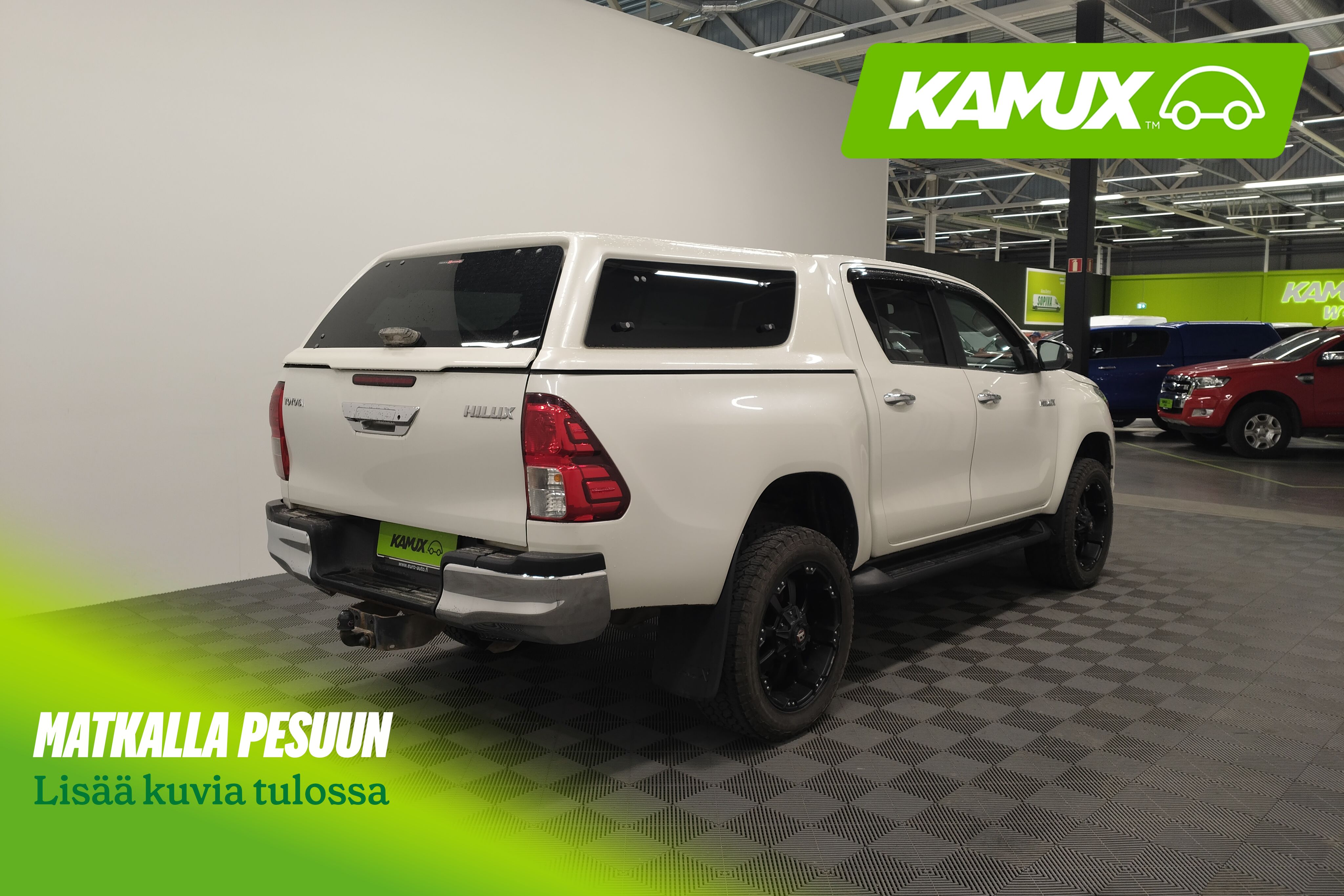 Toyota Hilux 2016