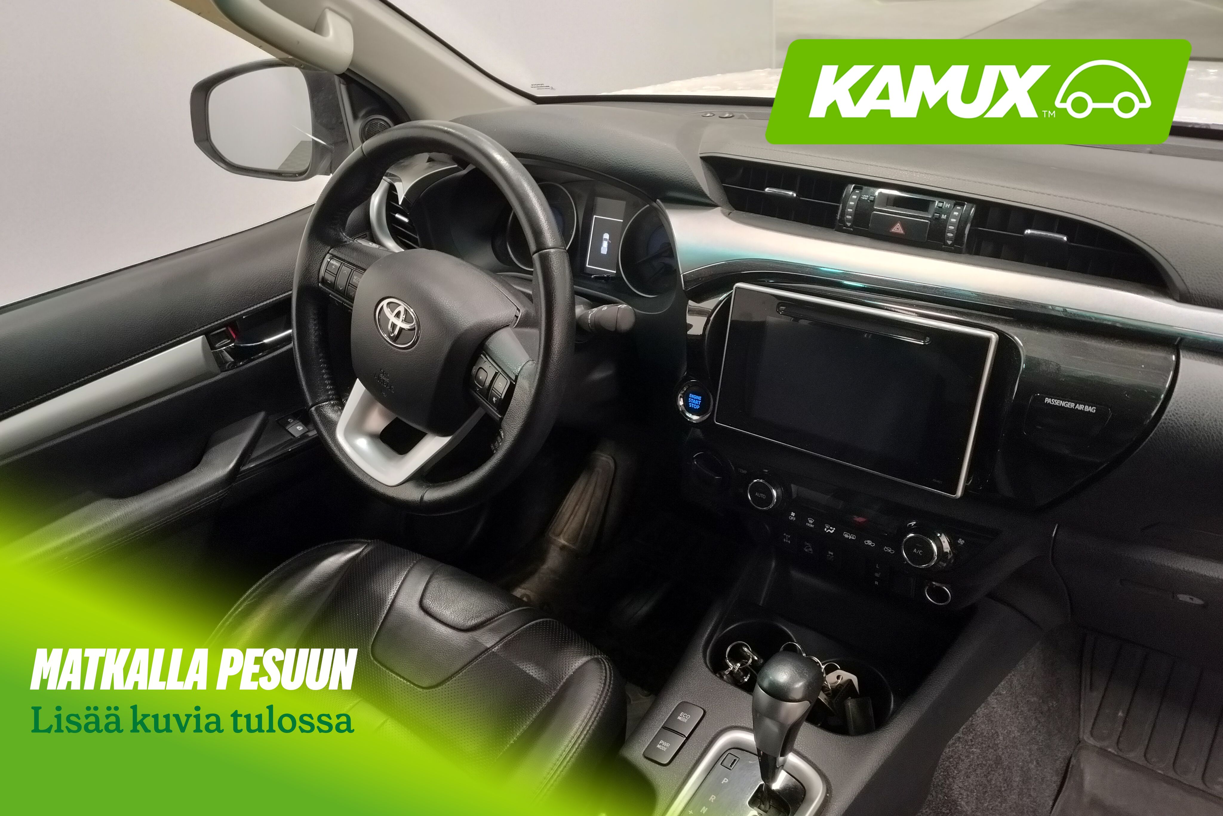 Toyota Hilux 2016