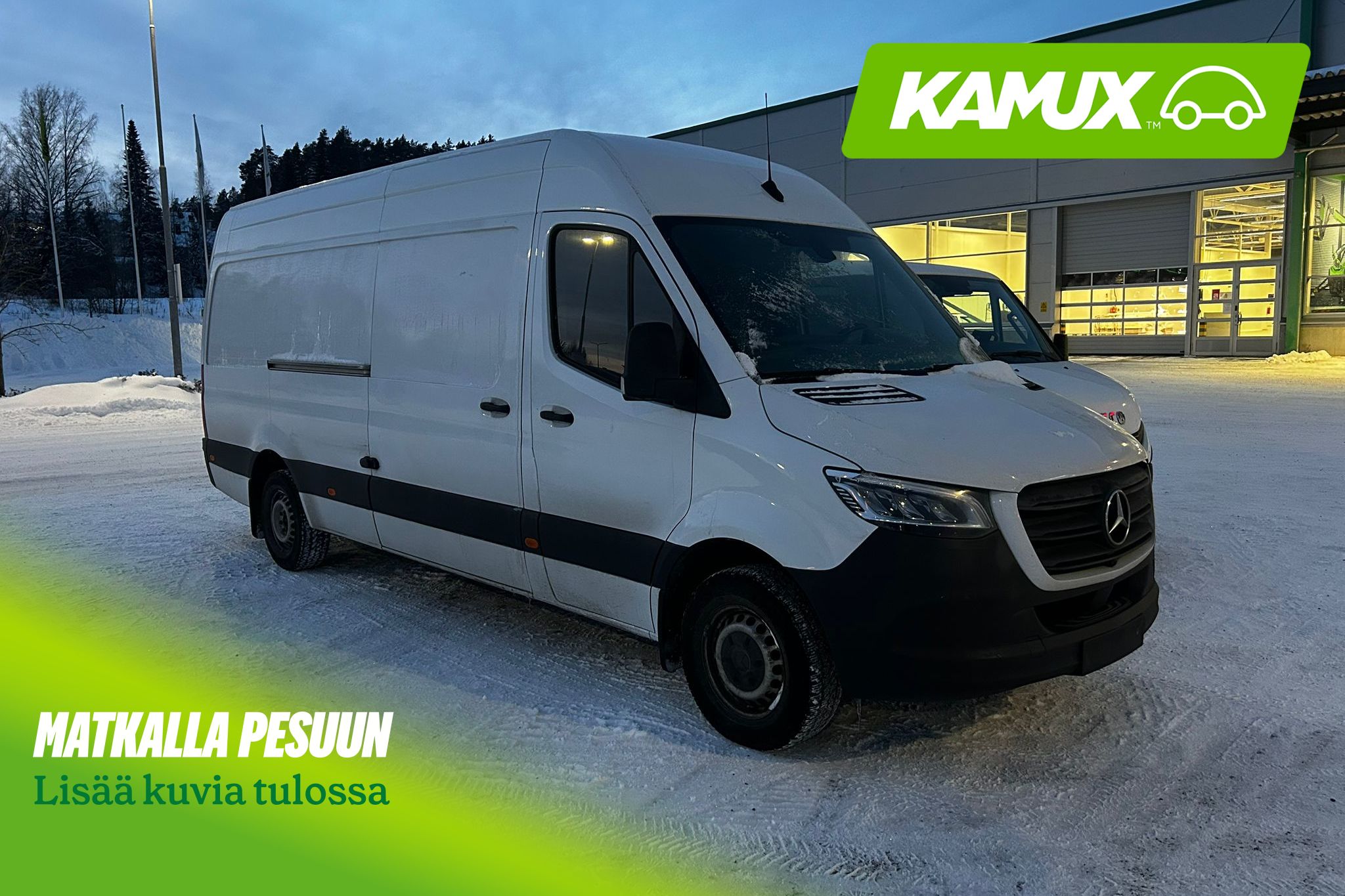 Mercedes-Benz Sprinter 2019