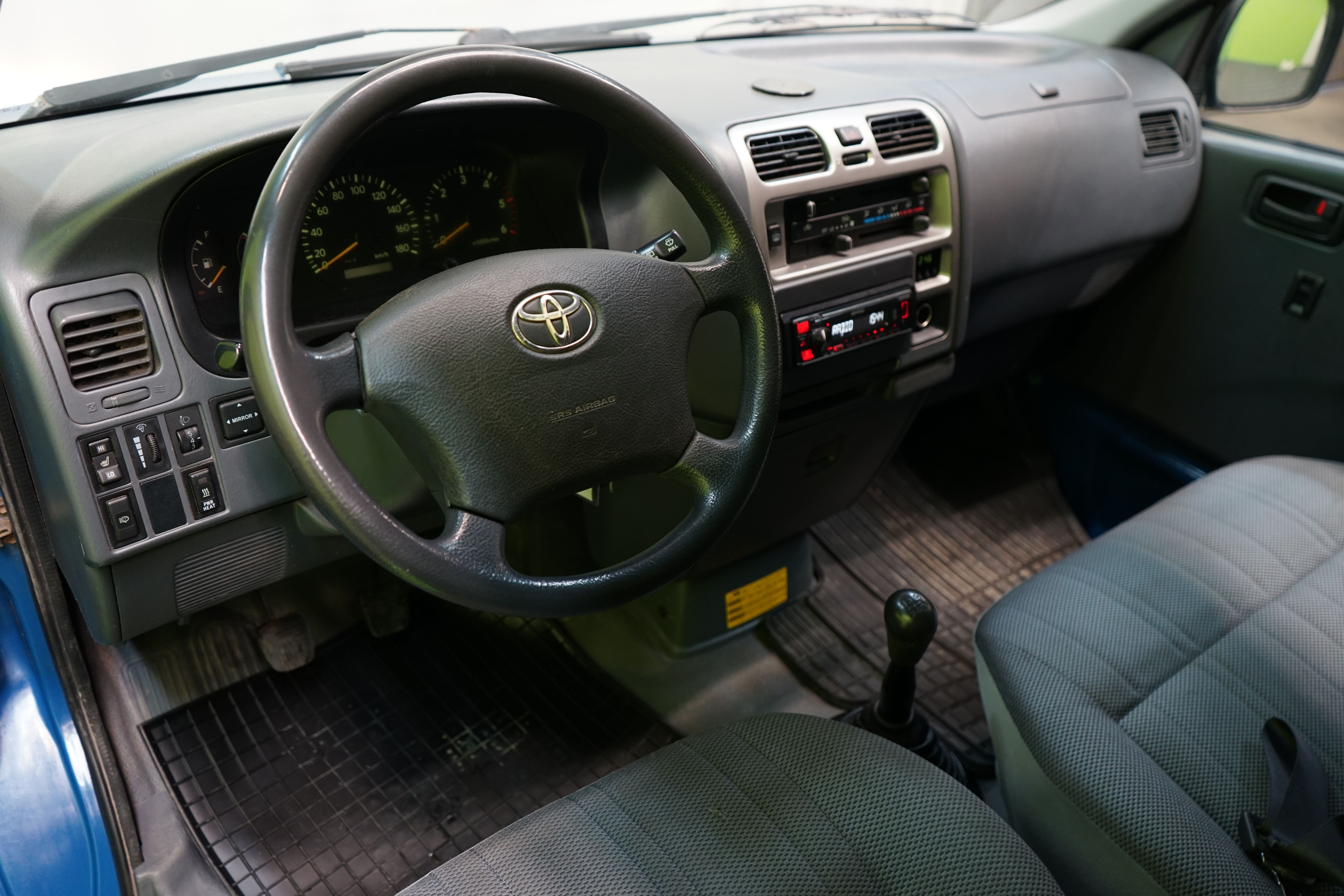 Toyota Hiace 2008