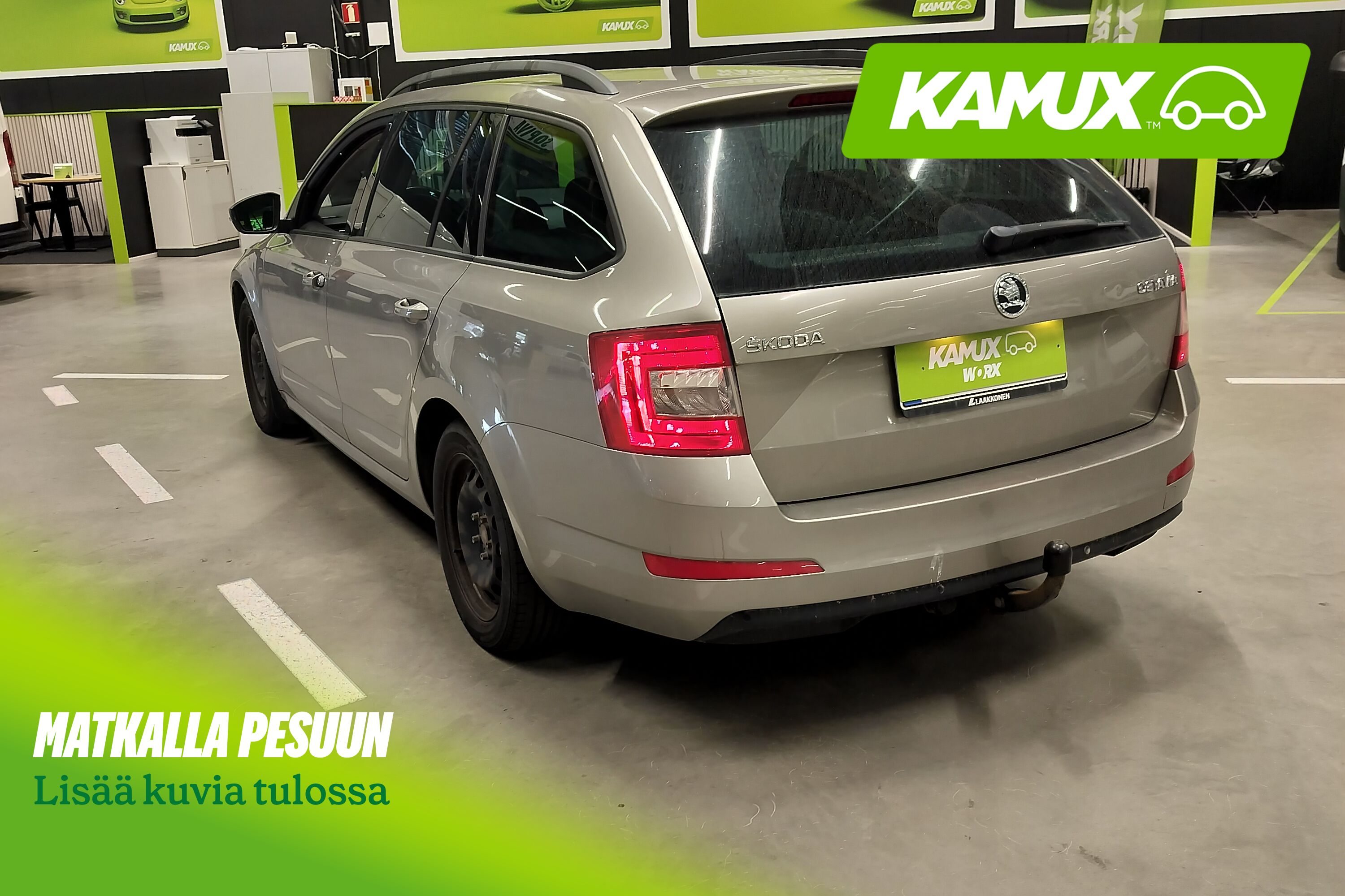 Skoda Octavia 2015