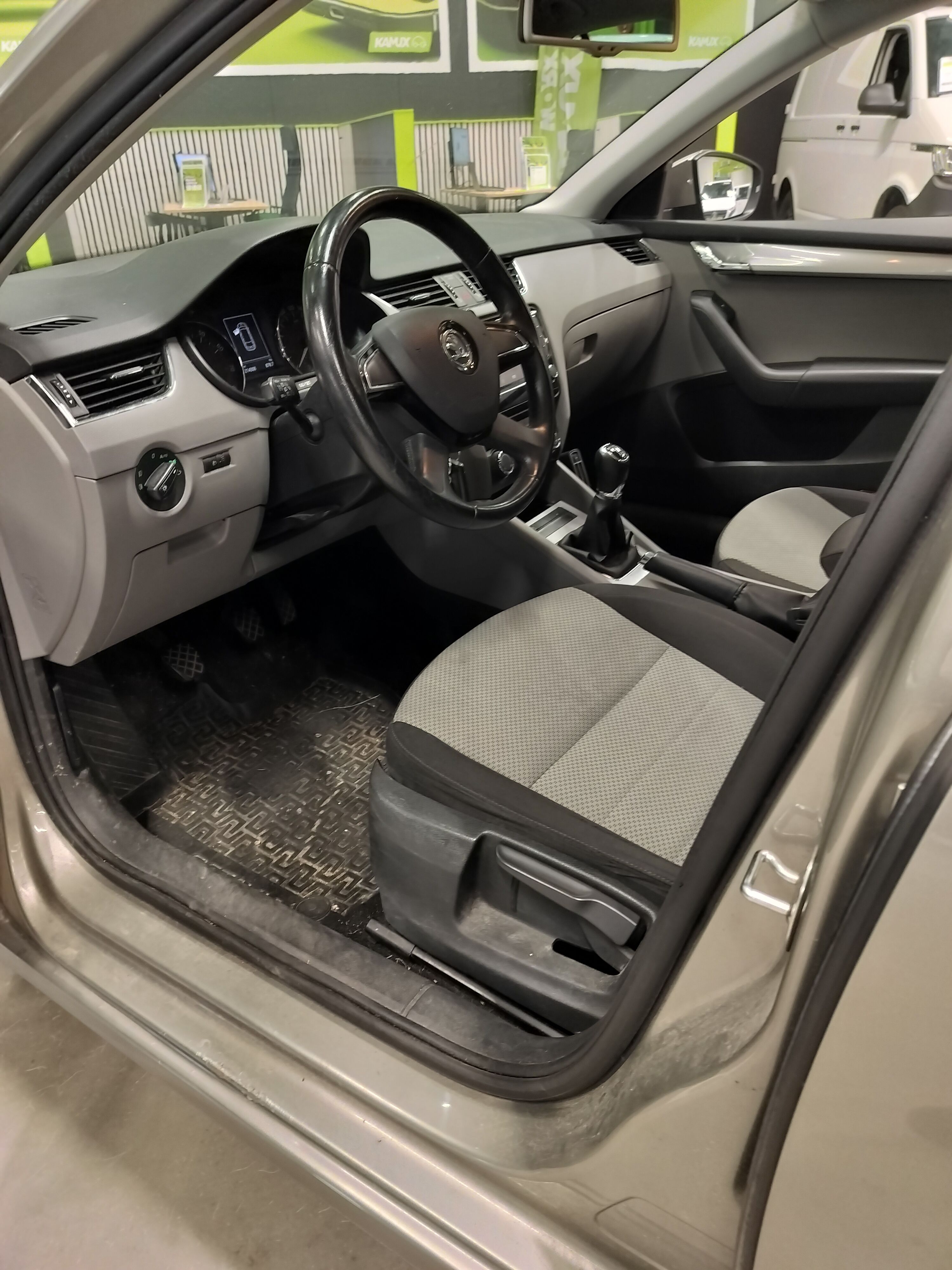 Skoda Octavia 2015